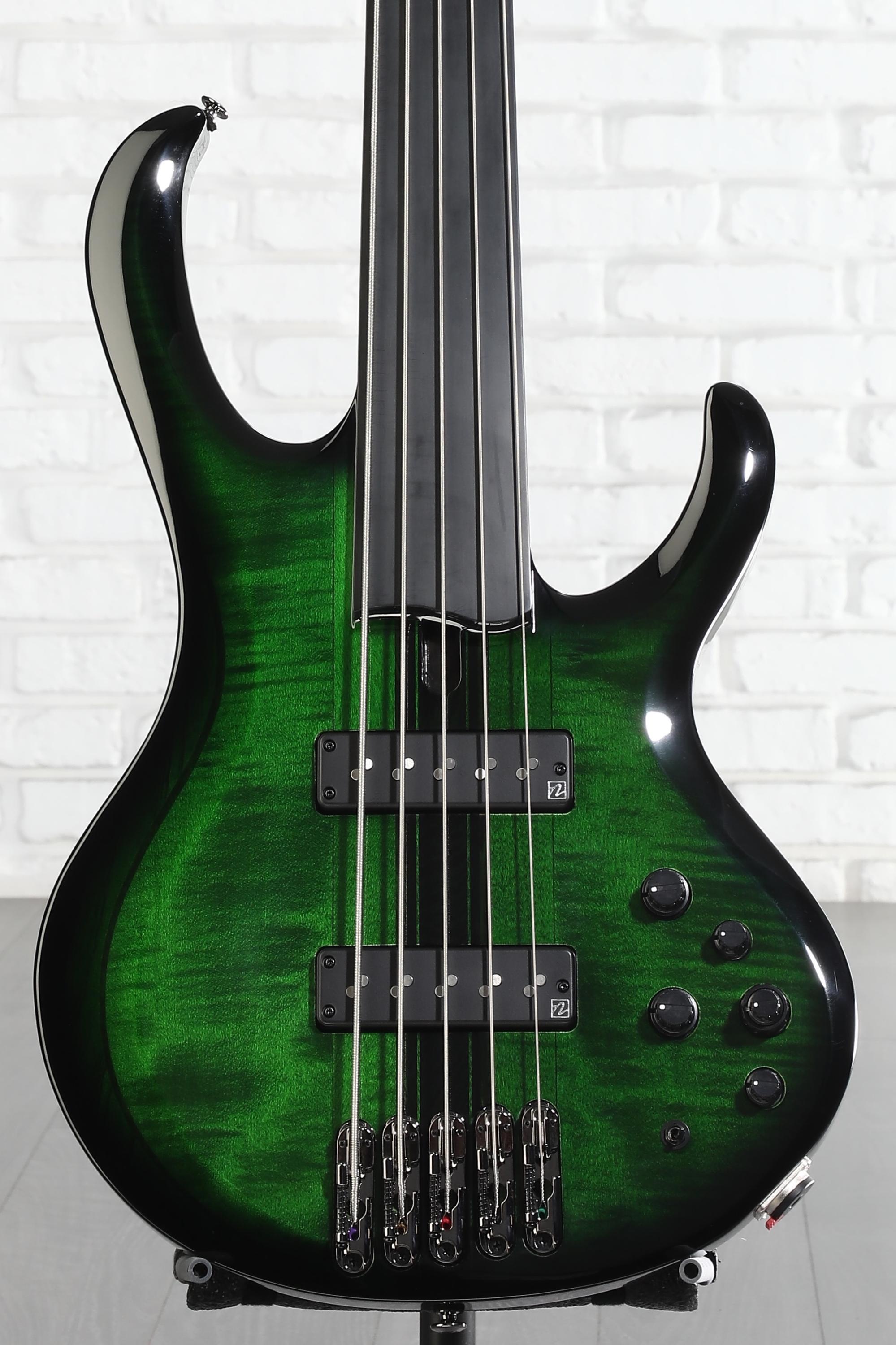 Ibanez Steve Di Giorgio SDGB1 Signature 5-string Fretless Bass