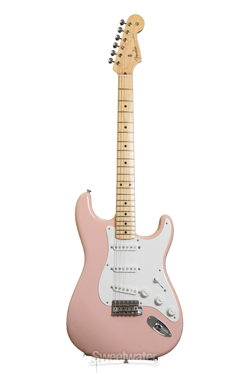 Fender American Vintage '56 Stratocaster - Shell Pink with Maple