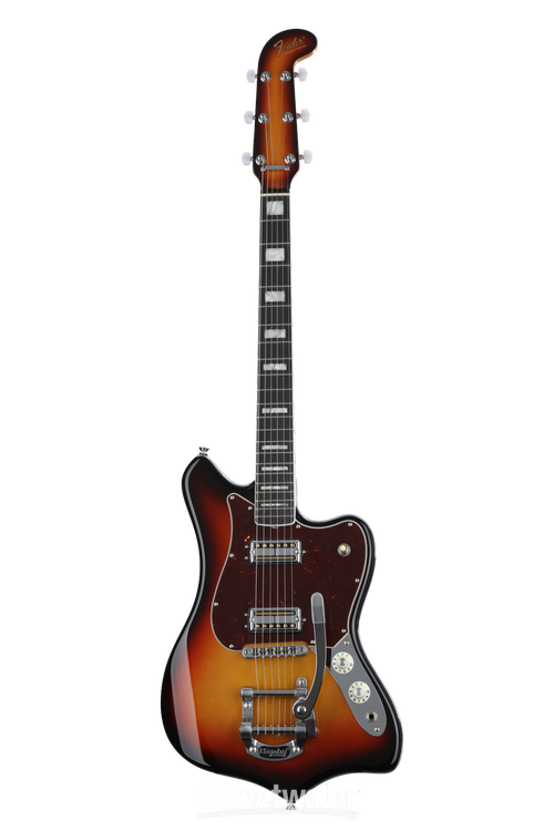 Fender Parallel Universe II Maverick Dorado - Ultraburst | Sweetwater