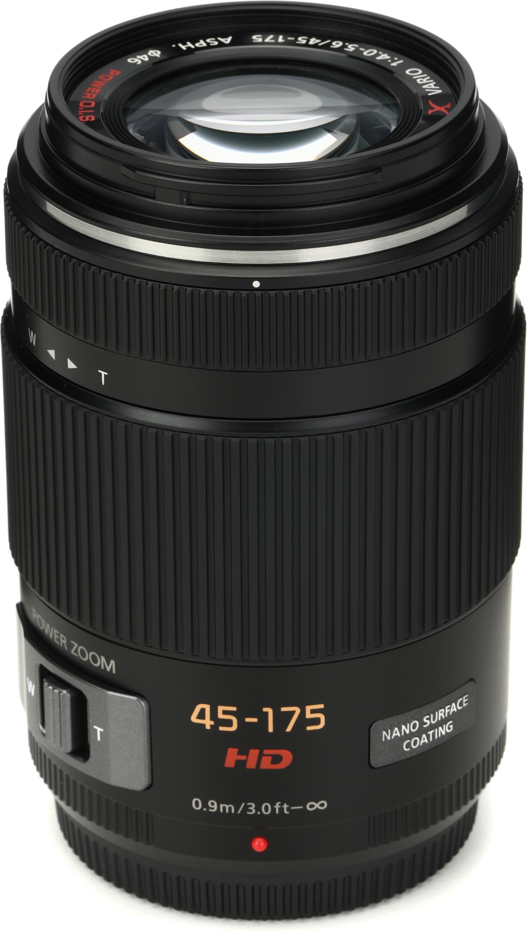 Panasonic Lumix G X Vario PZ Four Thirds Lens | Sweetwater