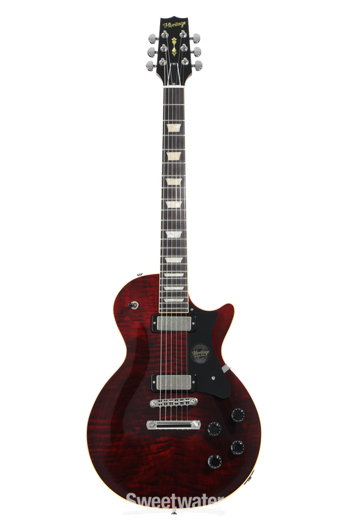Heritage Custom Shop Factory Special H-150 Electric Guitar - Wine