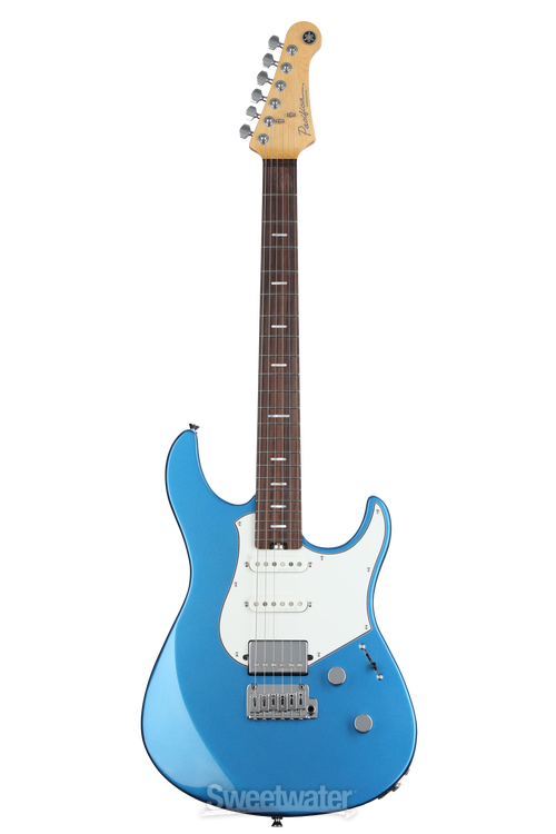 Yamaha PACP12 Pacifica Professional Electric Guitar - Sparkle Blue
