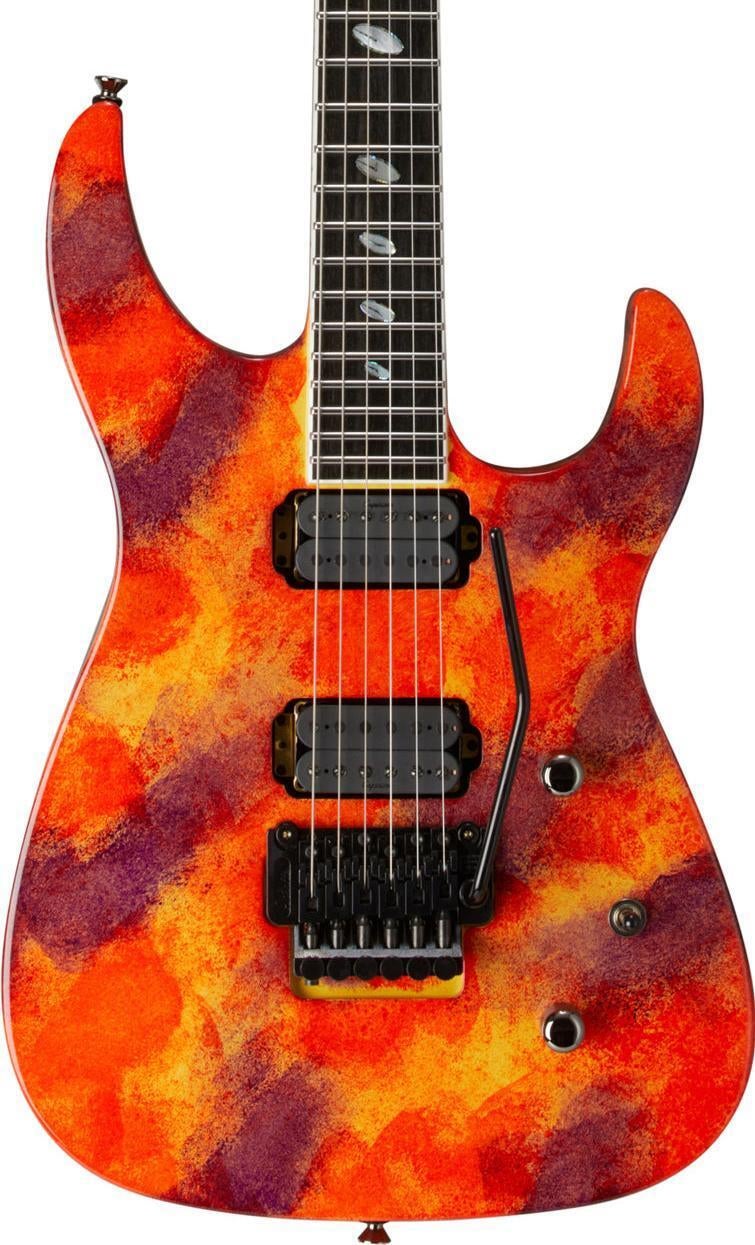Caparison Guitars TAT II CL Electric Guitar - Red Sunset | Sweetwater