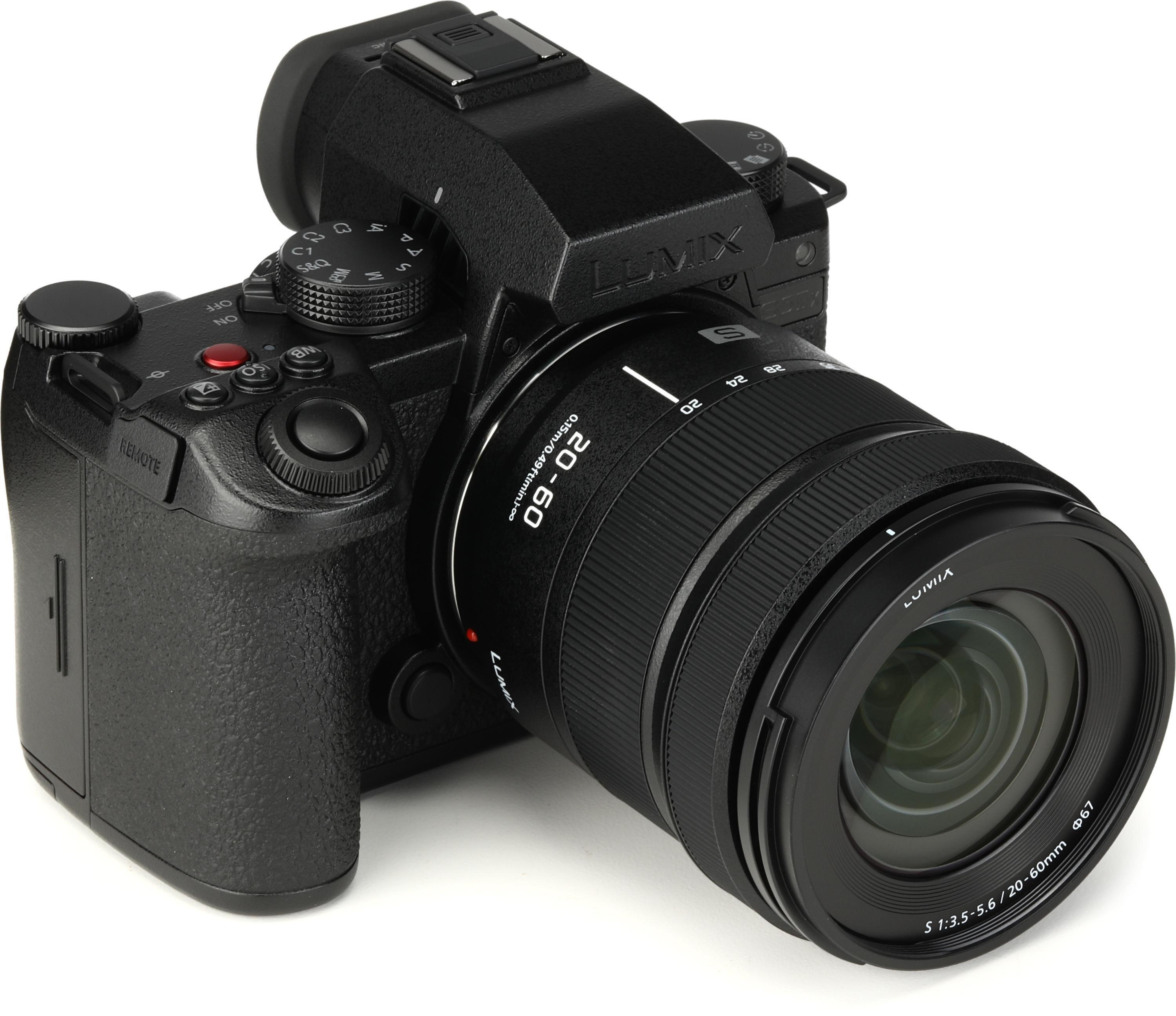 Panasonic Lumix S5IIX Full Frame Mirrorless Camera with 20-60mm