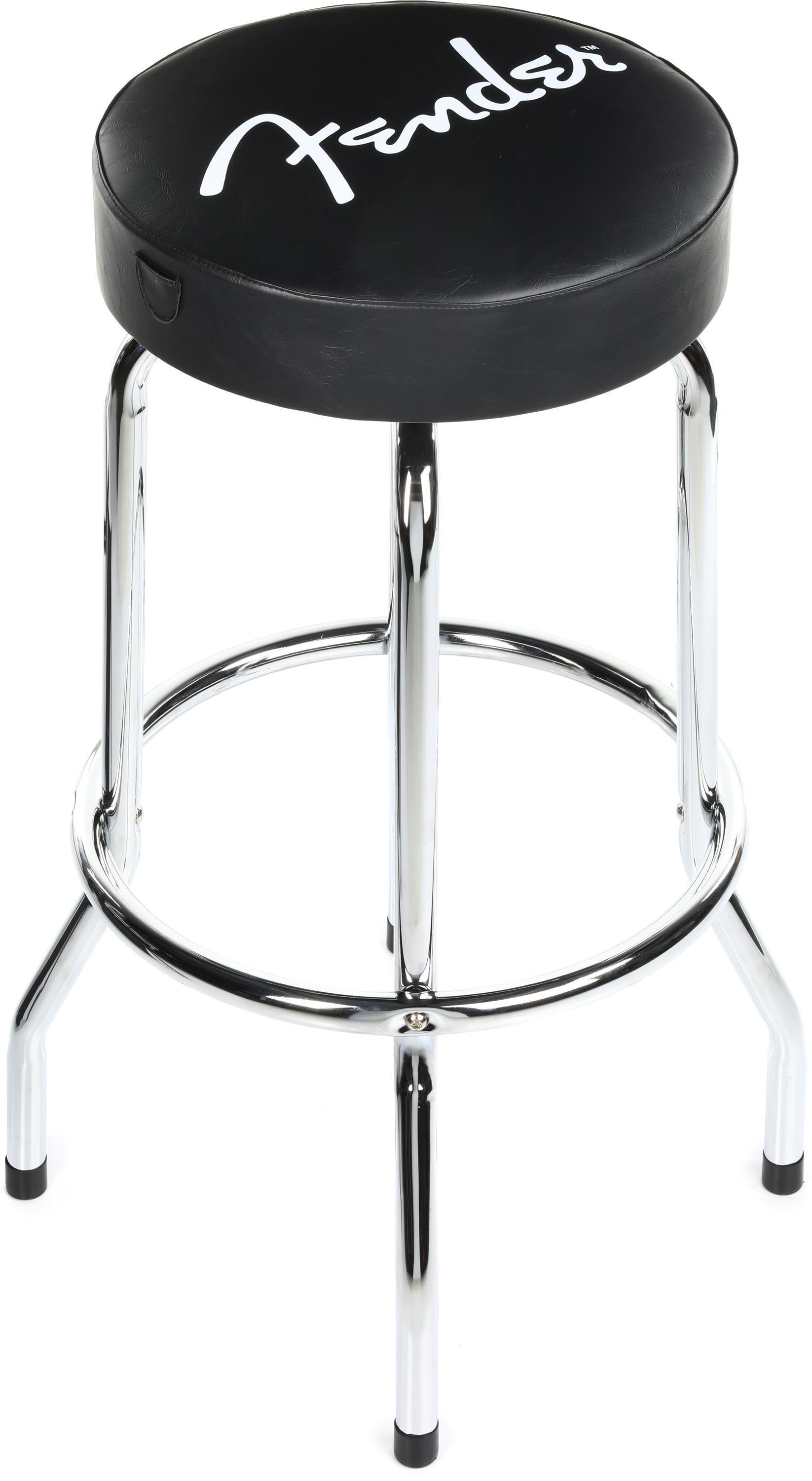 Fender Blackout Barstool - 30-inch | Sweetwater