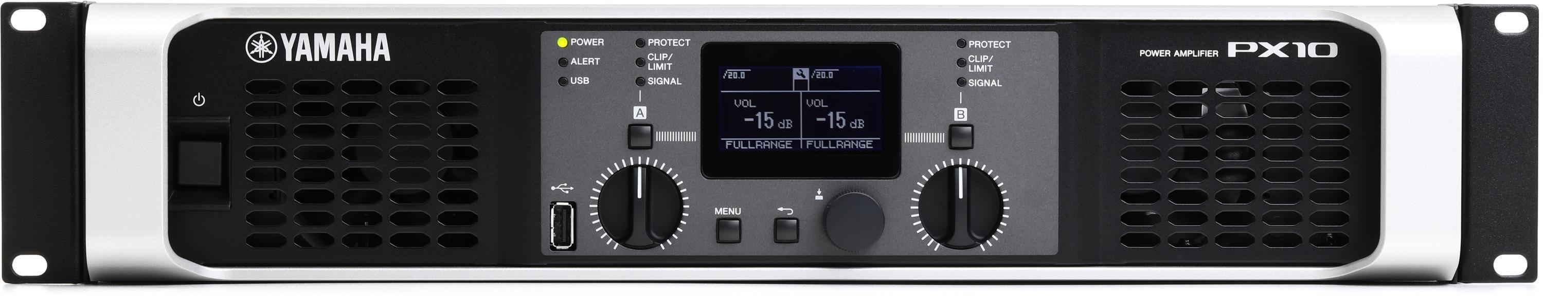 Yamaha PX3 500W 2-channel Power Amplifier | Sweetwater