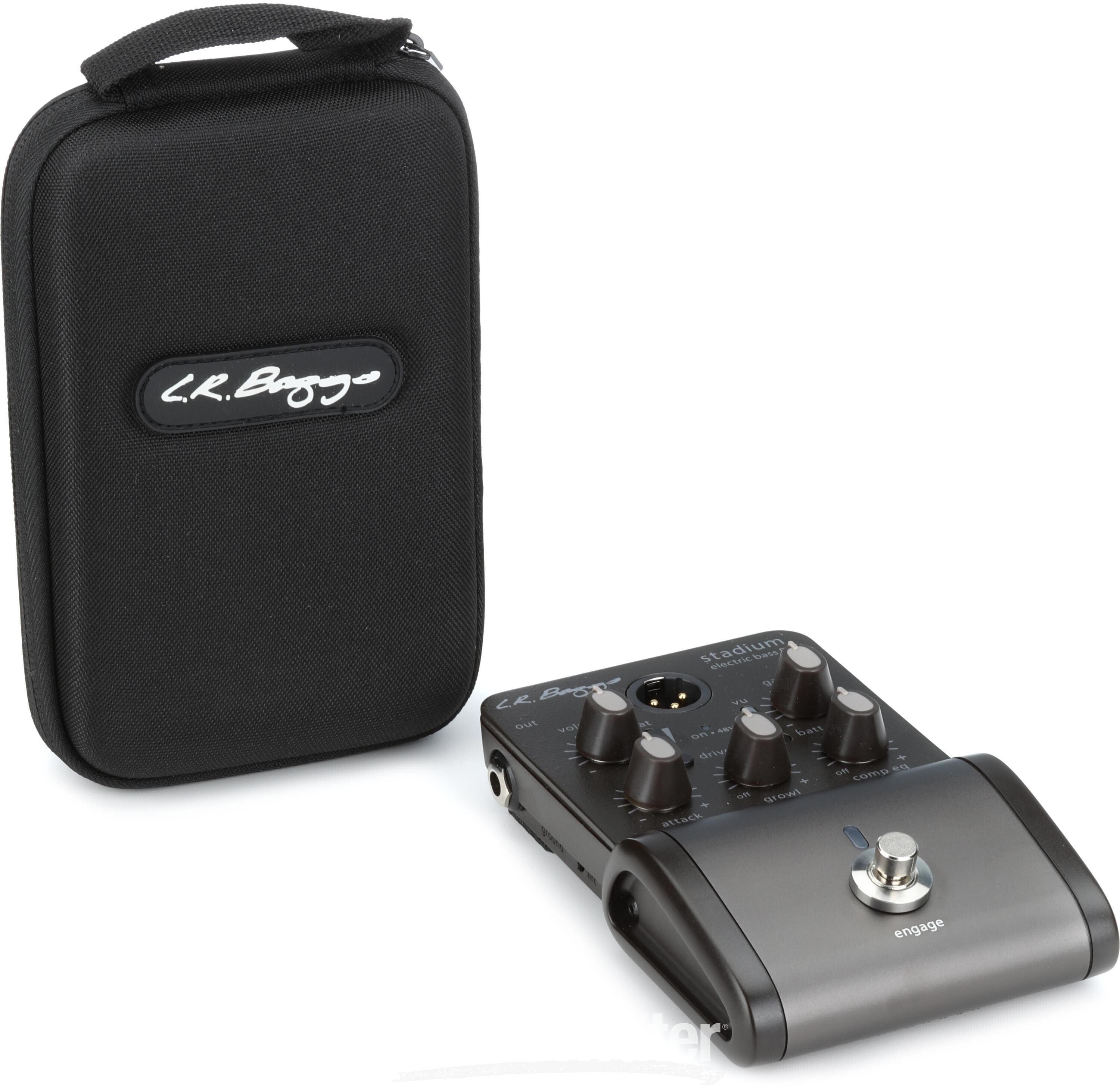 LR Baggs Stadium DI Electric Bass DI | Sweetwater