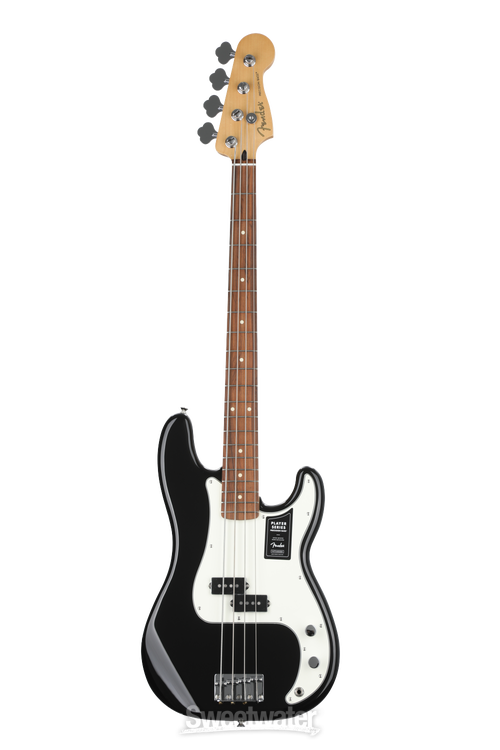 Fender Player Precision Bass - Black with Pau Ferro Fingerboard
