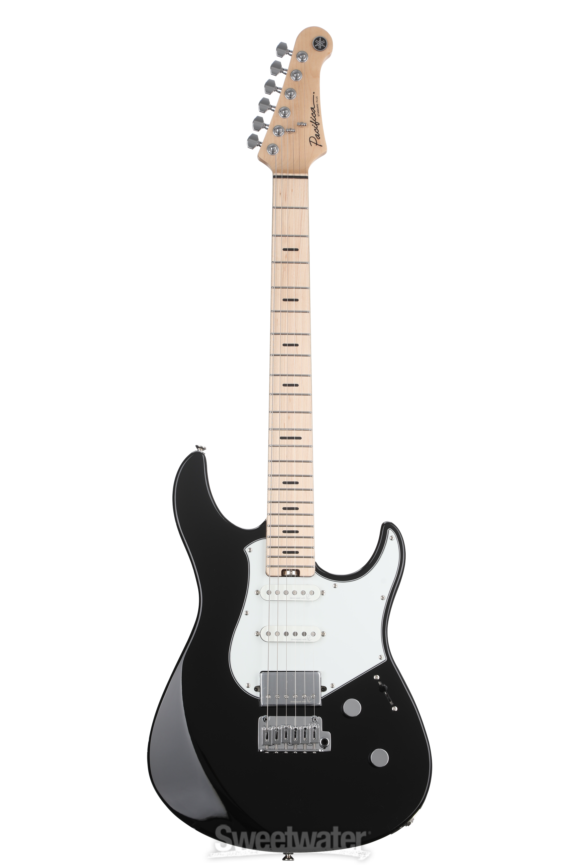 Yamaha PACS+12 Pacifica Standard Plus Electric Guitar - Black