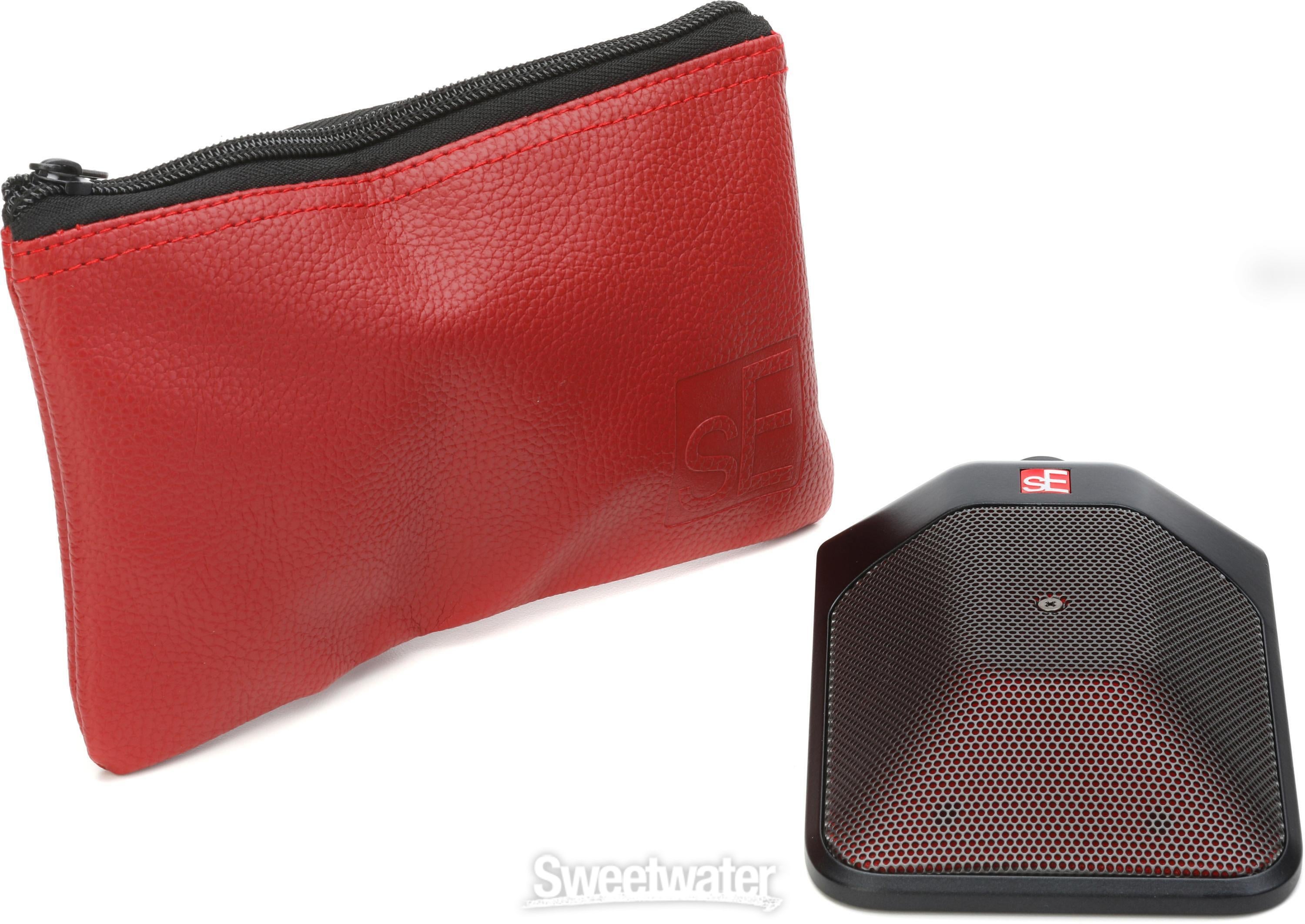 sE Electronics BL8 Cardioid Boundary Microphone Reviews | Sweetwater