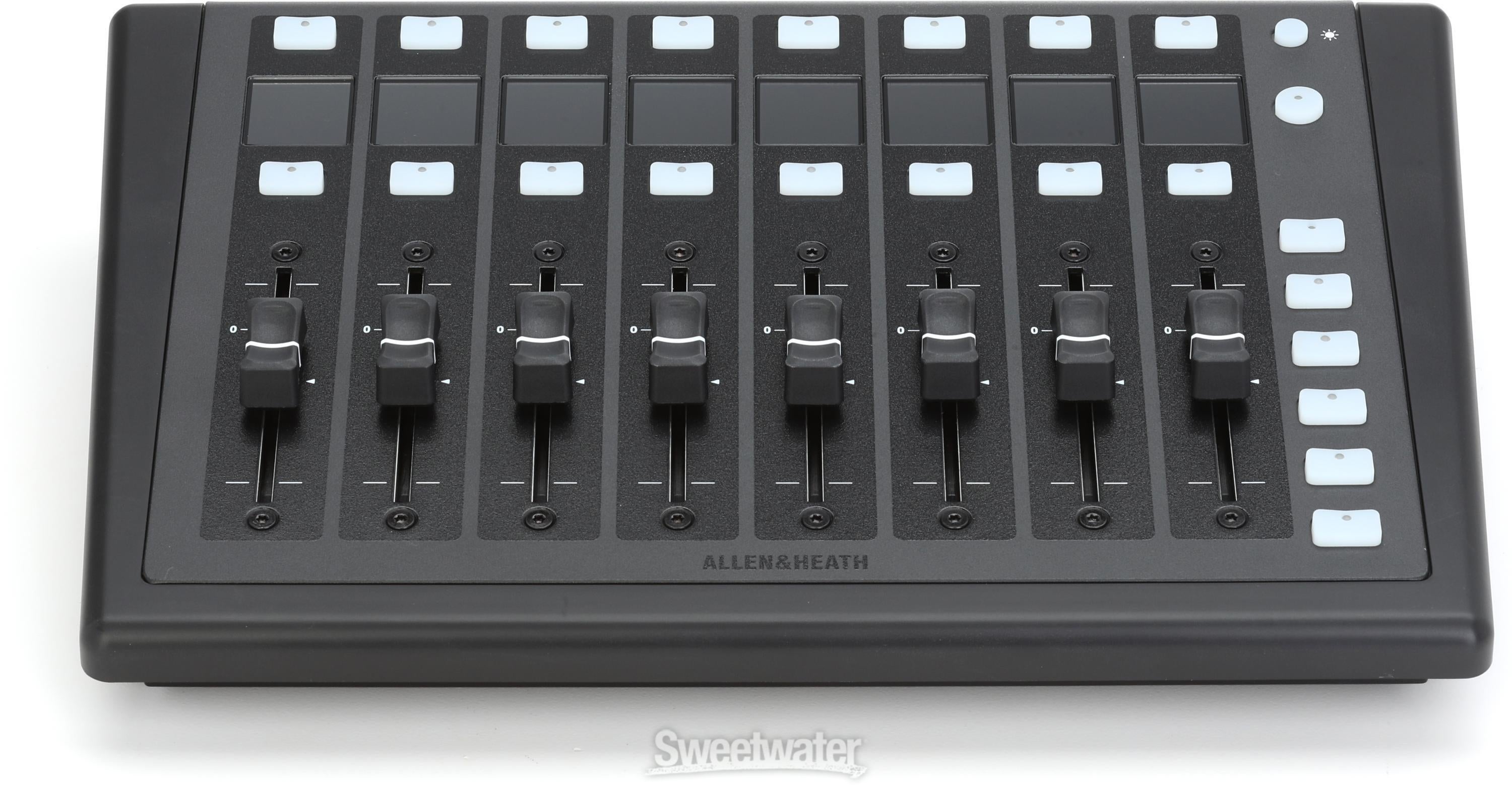 Allen & Heath IP8 Motorized 8 Fader dLive Remote | Sweetwater