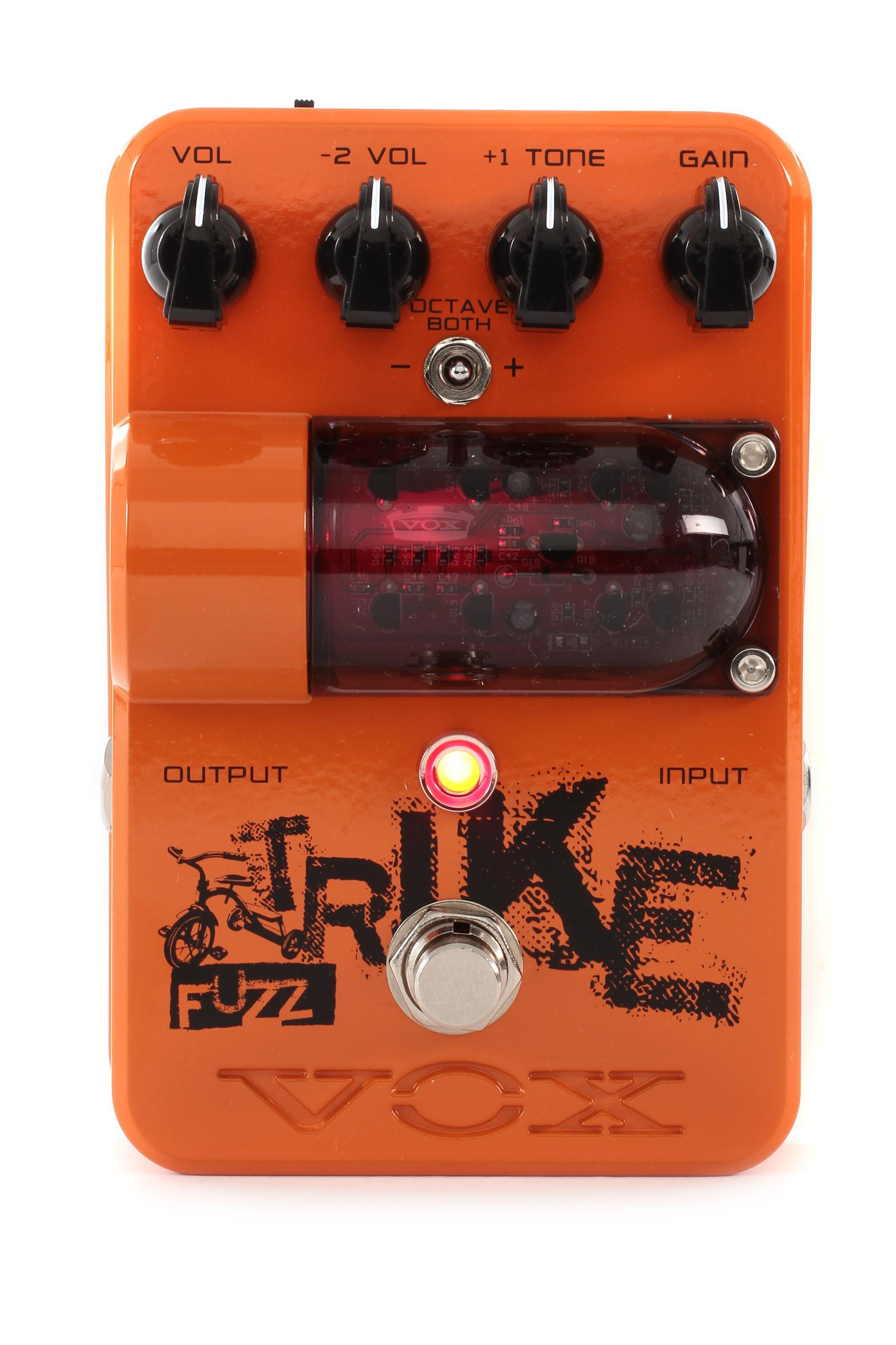 Vox TG2TRFZ Tone Garage Trike Fuzz | Sweetwater