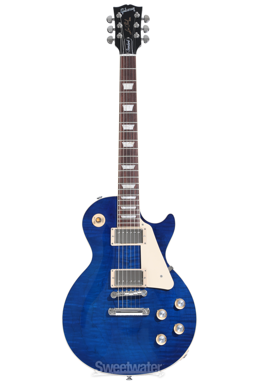 Gibson Les Paul Standard '60s AAA Top Electric Guitar - Viper Blue
