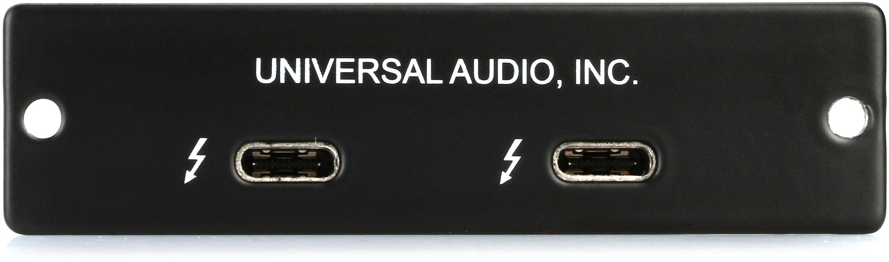 Universal Audio Apollo Thunderbolt 3 Option Card | Sweetwater