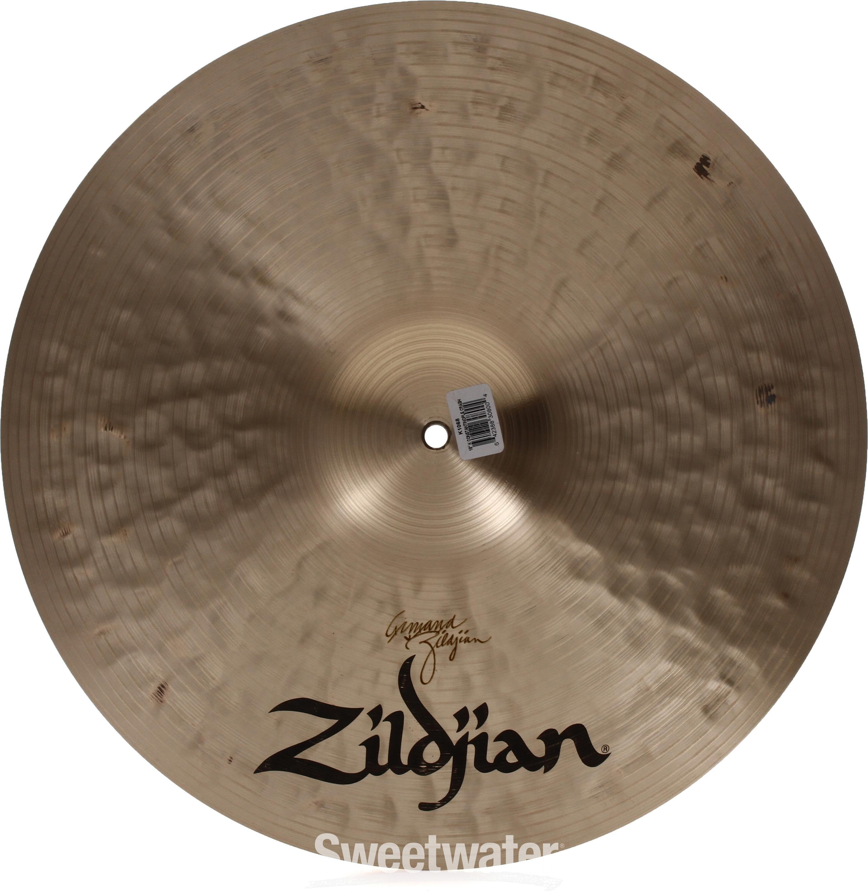 Zildjian 18 inch K Constantinople Crash Cymbal | Sweetwater