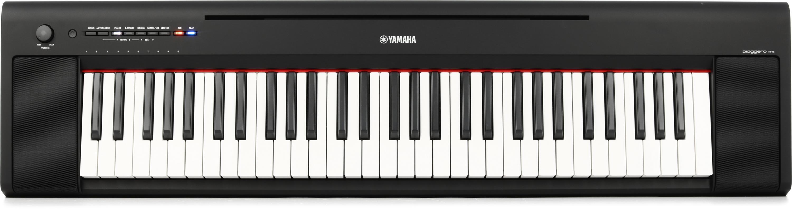 YAMAHA piaggero NP-31 電子ピアノ NP-31 - Features - Piaggero