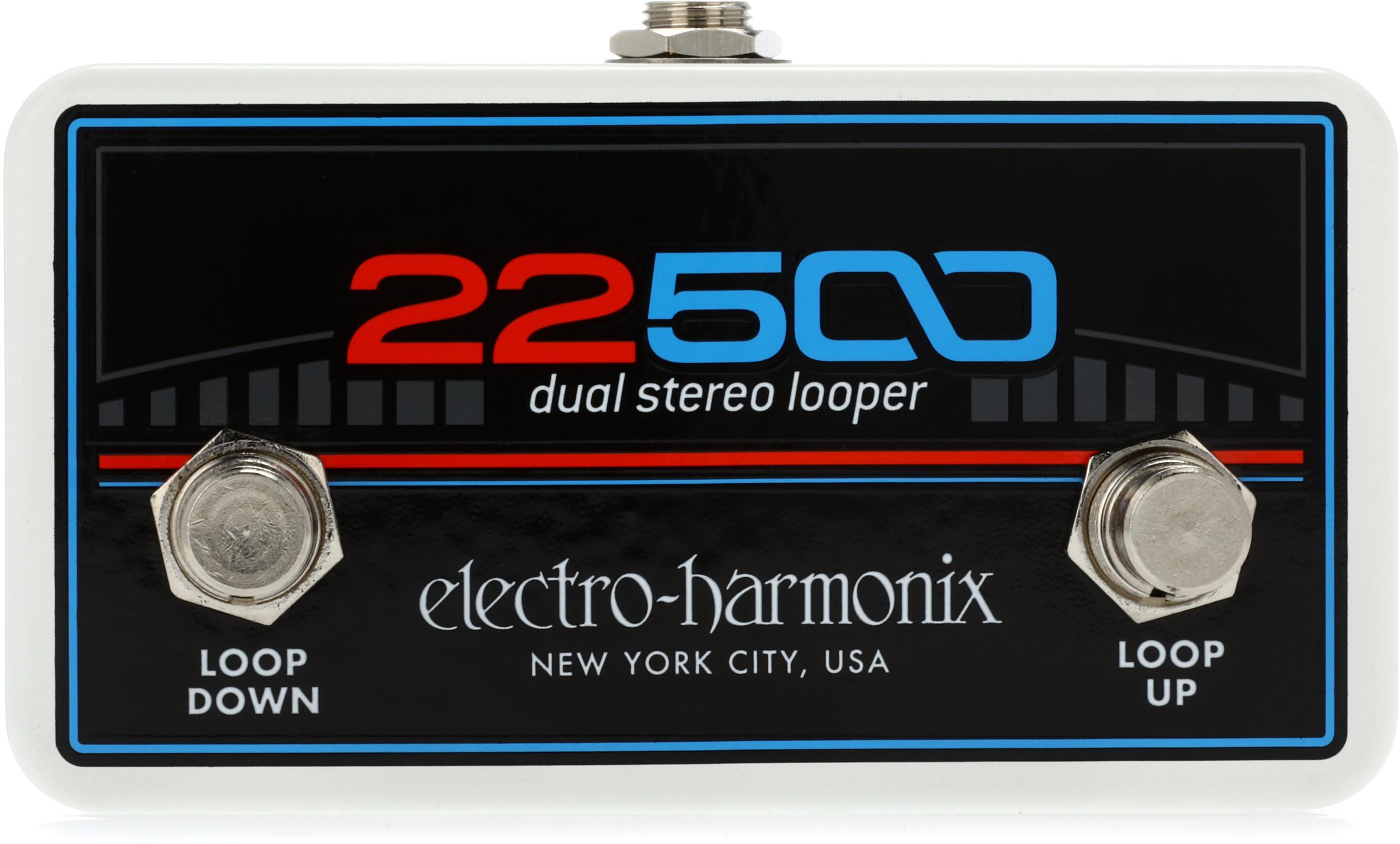 Electro-Harmonix 22500 Foot Controller | Sweetwater