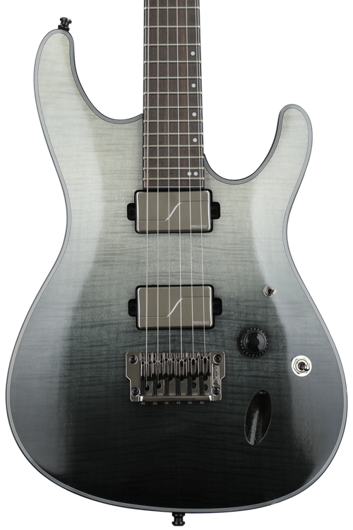 Ibanez Axion Label S61AL - Black Mirage Gradiation Low Gloss