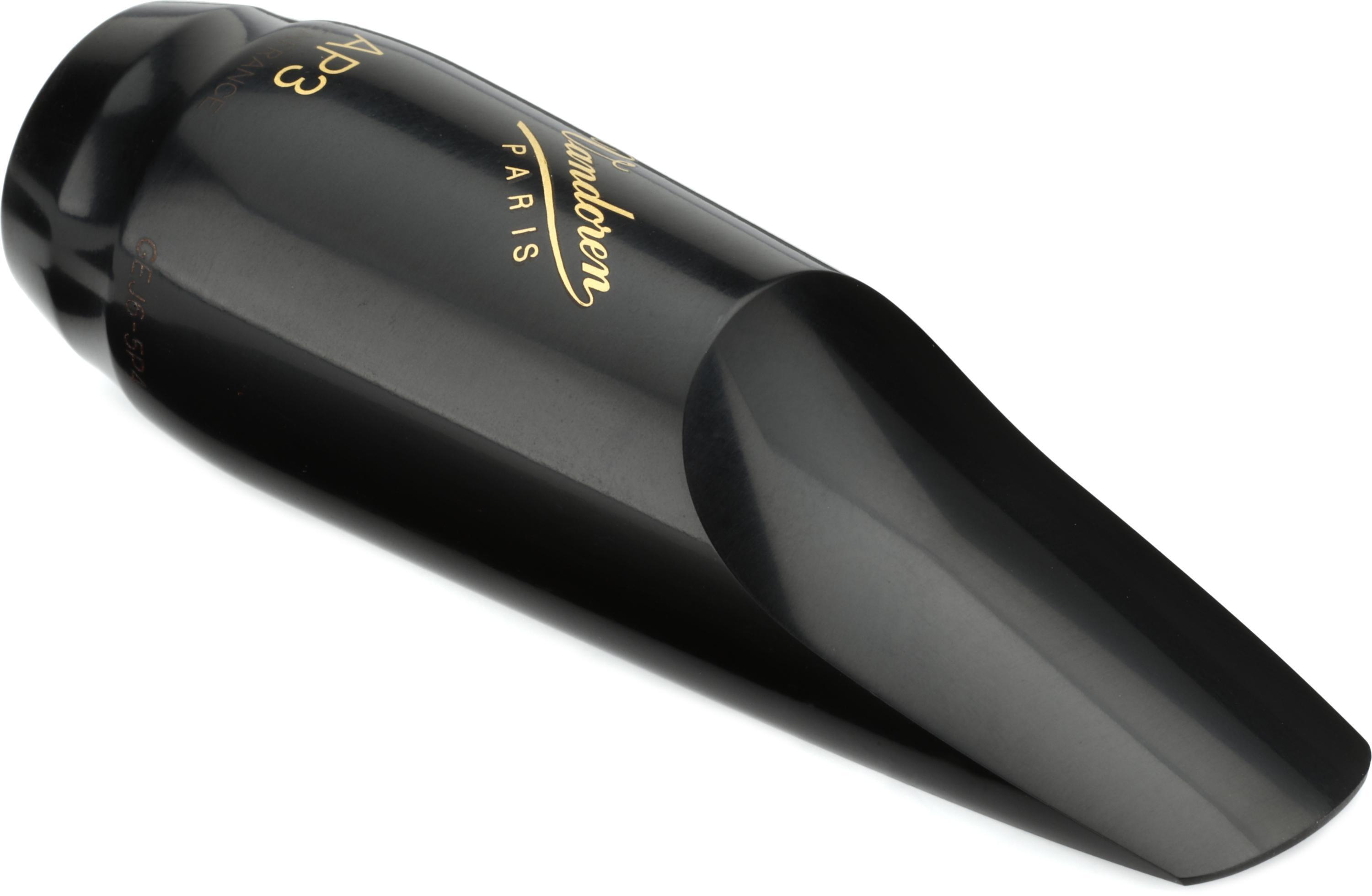 Vandoren AP3 Profile Alto Saxophone Classical Mouthpiece | Sweetwater
