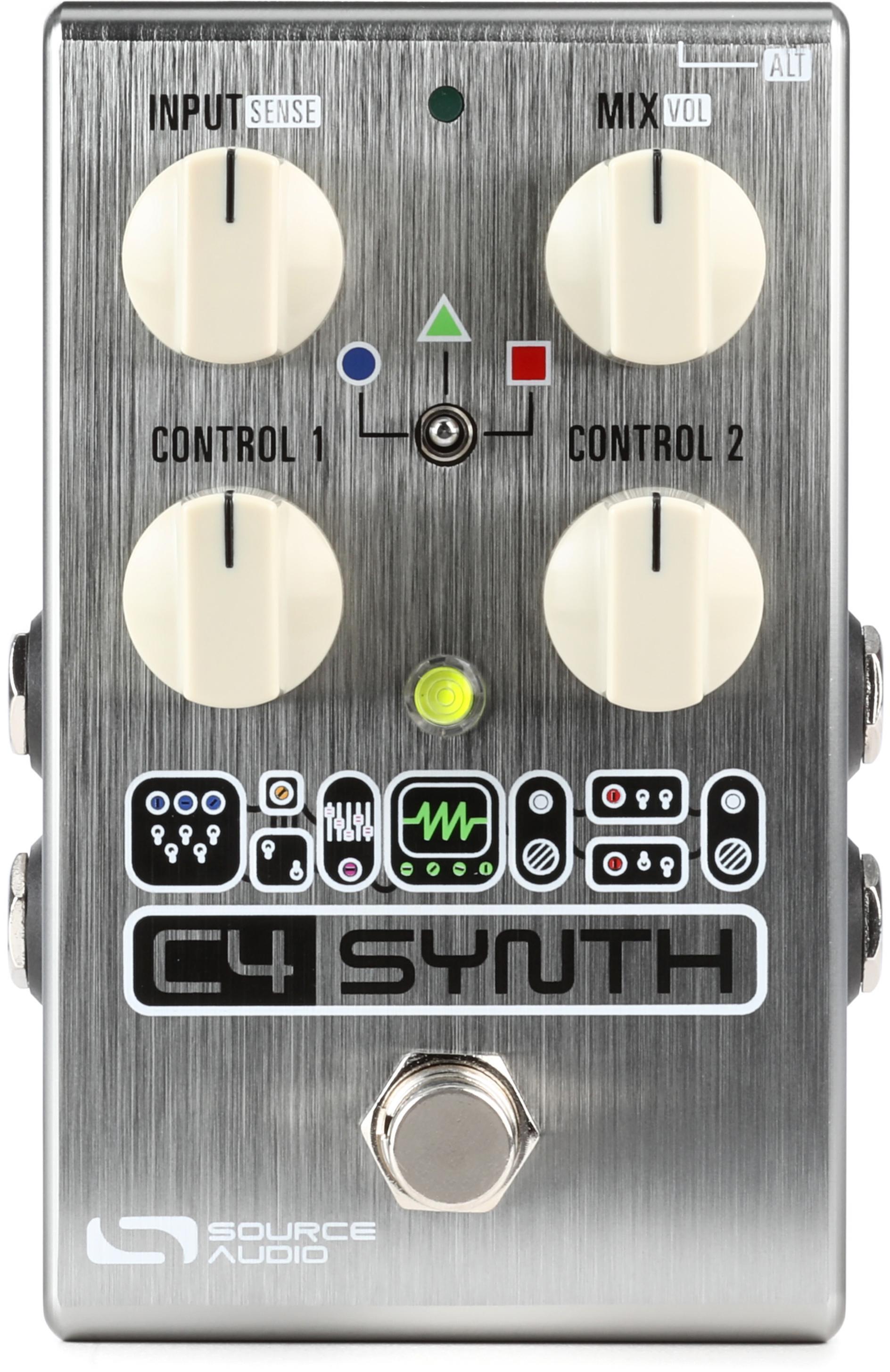 Source Audio C4 Synth Pedal | Sweetwater