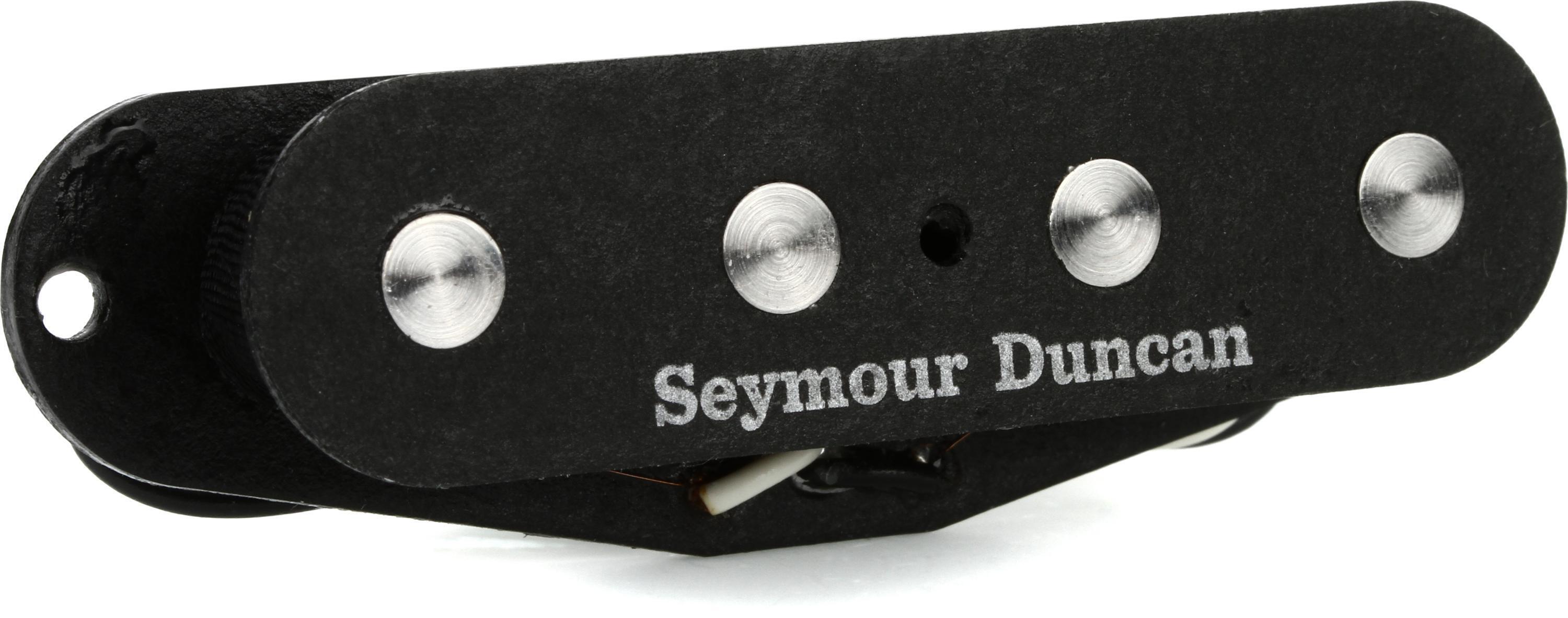 Seymour Duncan SJB-3 Quarter Pound J-Bass Pickup - Black Bridge