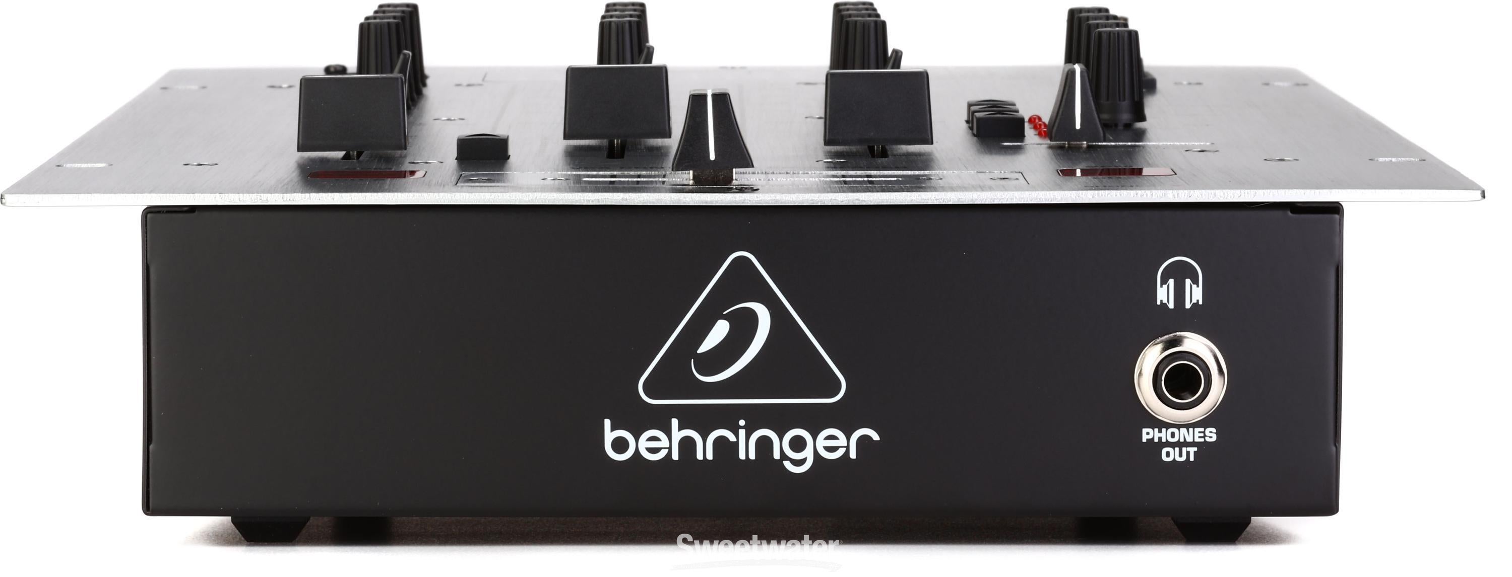 Behringer Pro Mixer DX626 3-channel DJ Mixer Reviews | Sweetwater