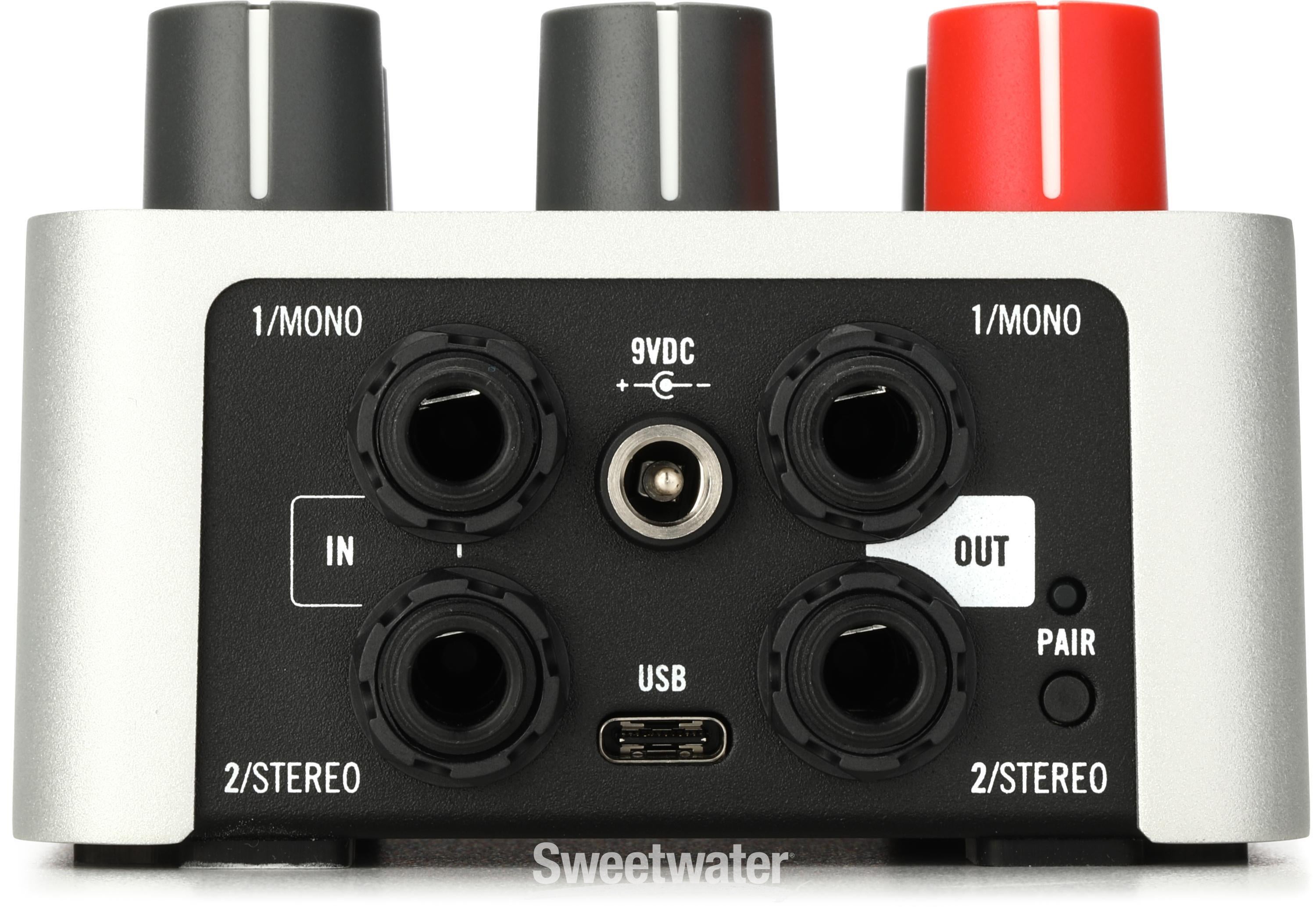 Universal Audio Max Preamp and Dual Compressor Pedal | Sweetwater