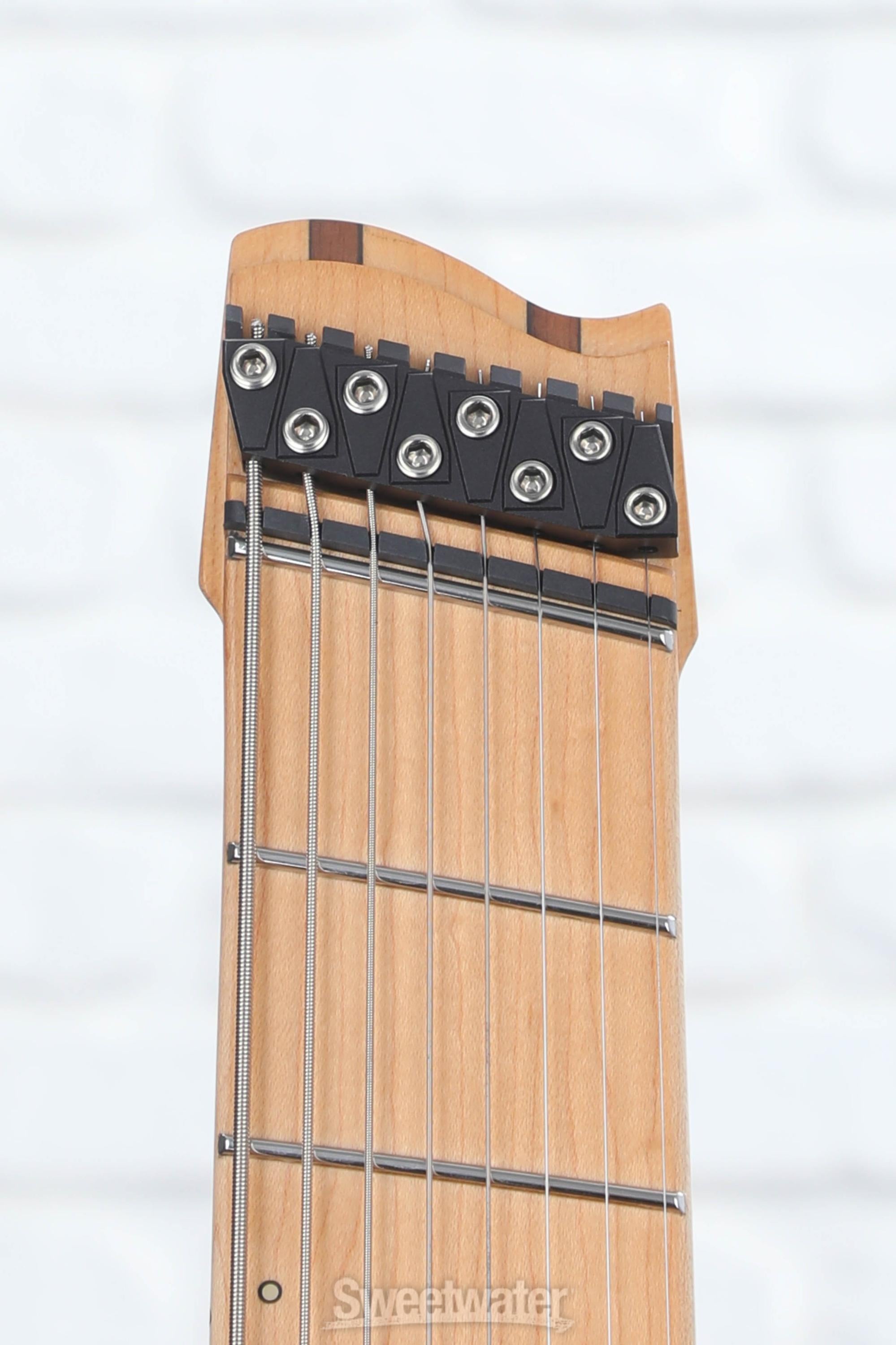 Strandberg Boden Standard NX 8 8-string Electric Guitar - Natural