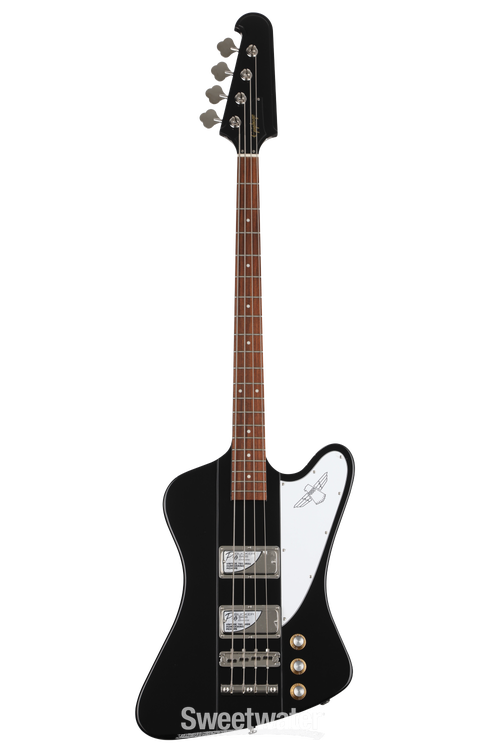 Epiphone Thunderbird 60s Bass - Ebony | Sweetwater