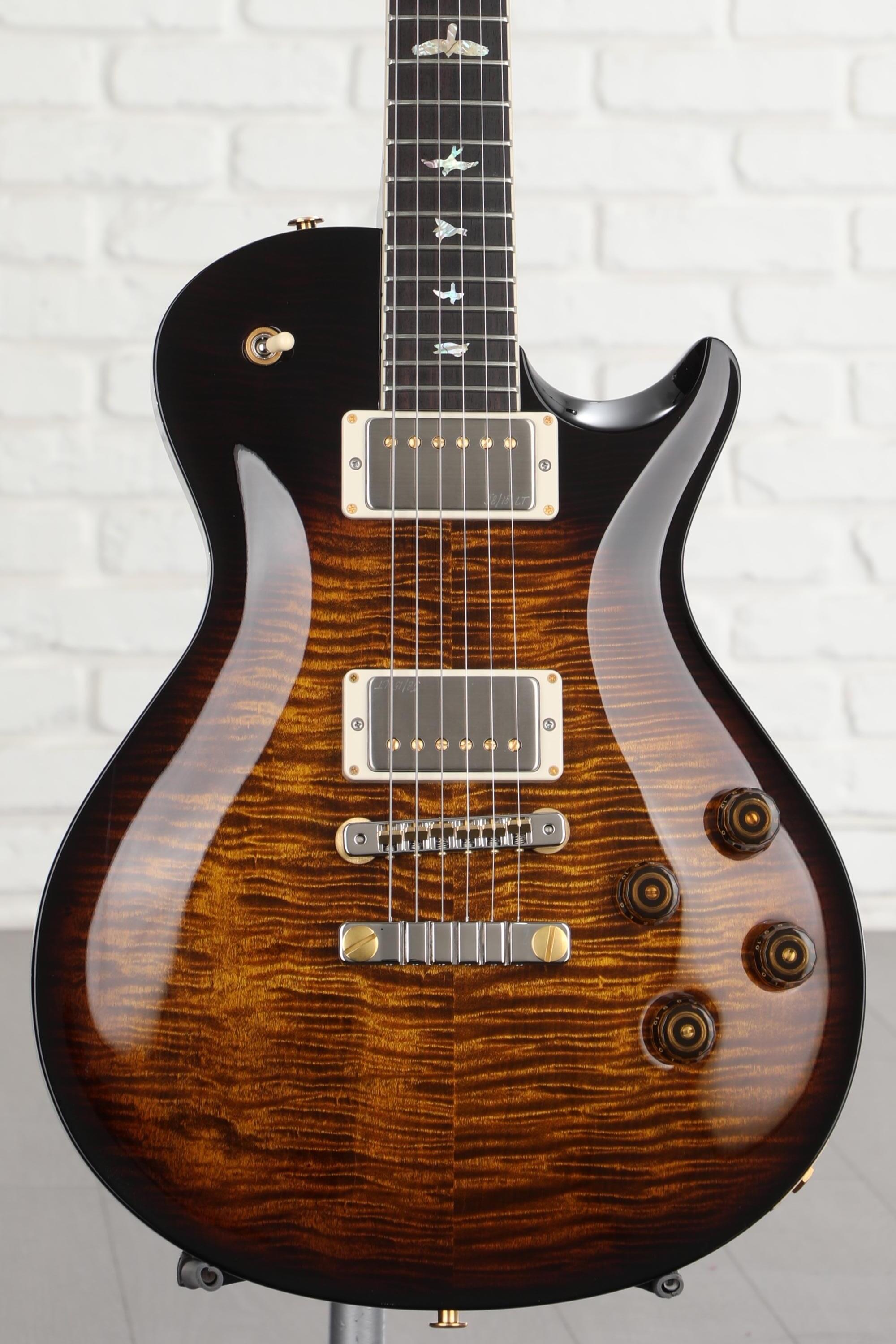 PRS McCarty Singlecut 594 10-Top Electric Guitar - Black Gold
