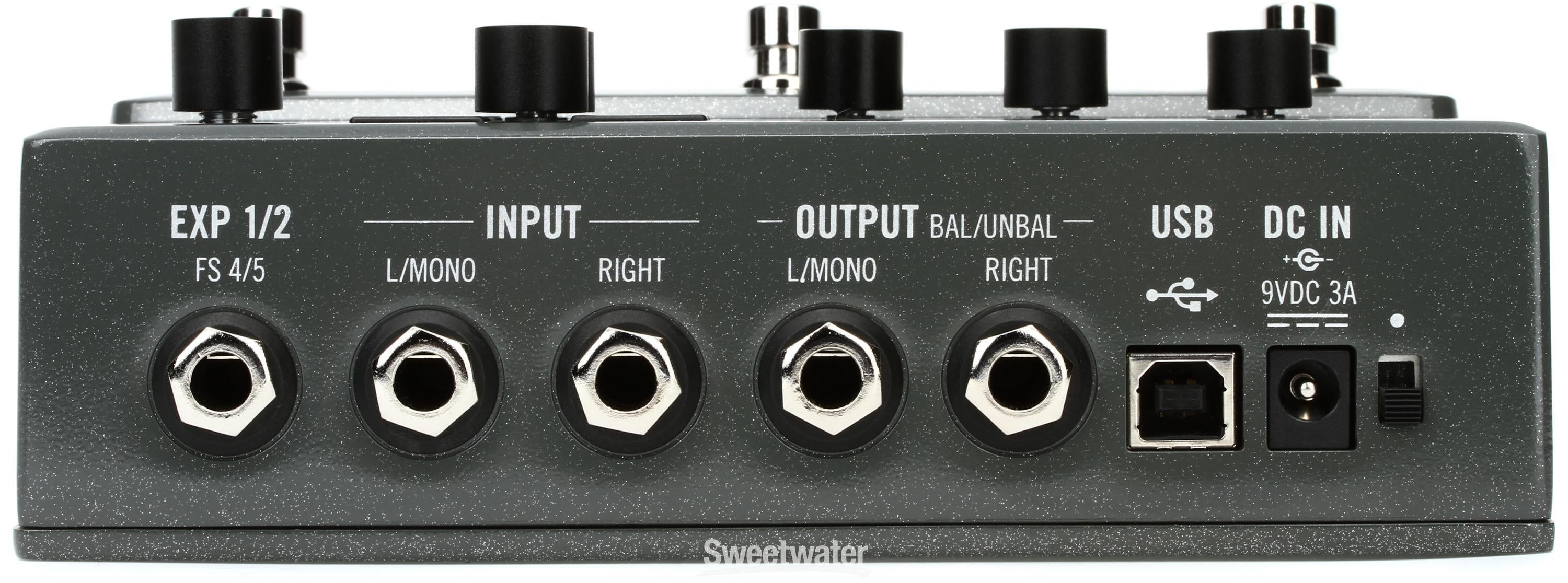 Line 6 HX Stomp Guitar Multi-effects Floor Processor - Cosmic Gray