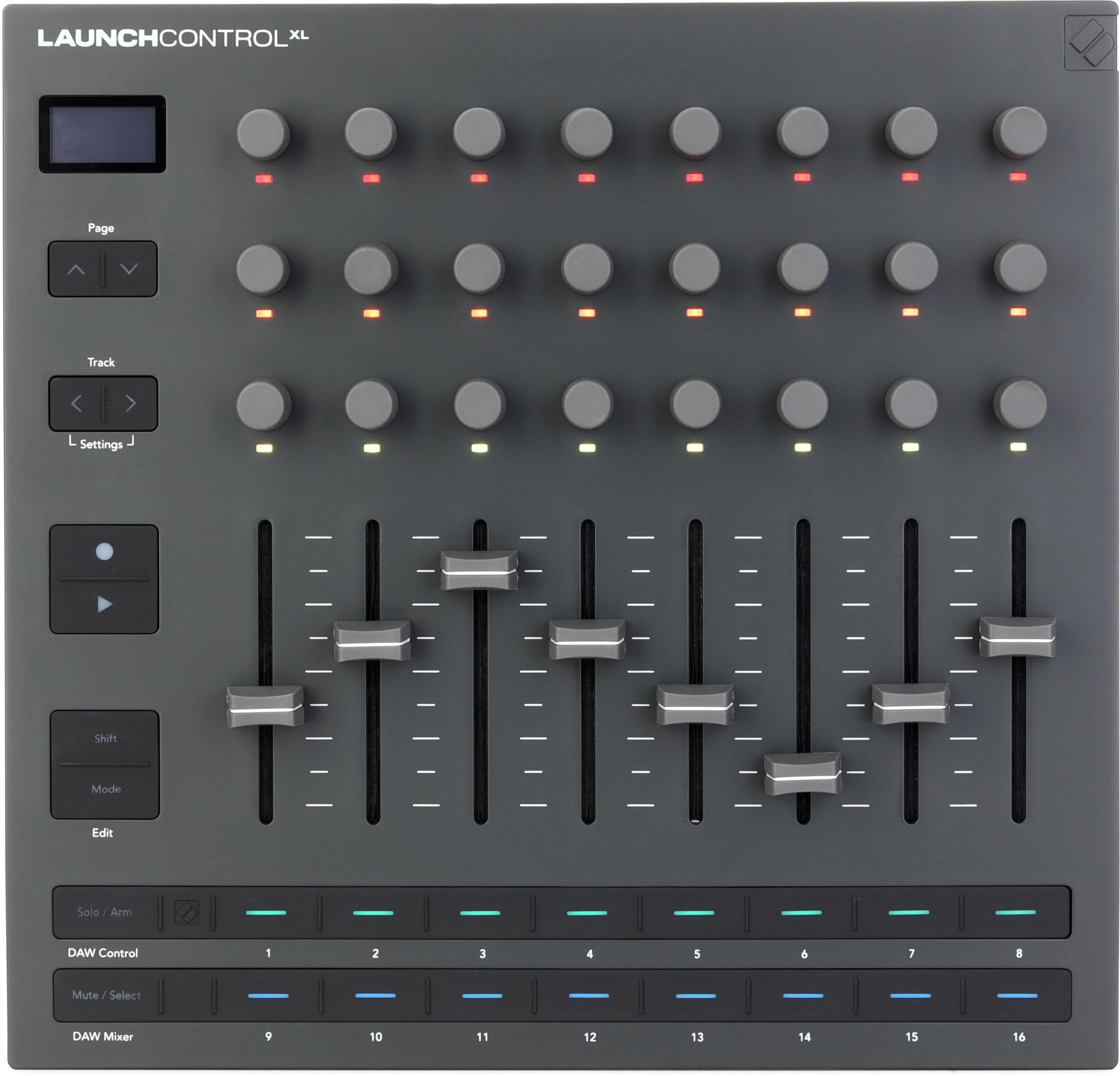 Novation Launch Control XL 3 MIDI Control Surface | Sweetwater