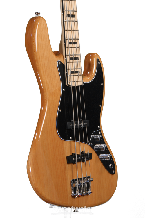 Squier Vintage Modified Jazz Bass - Natural | Sweetwater