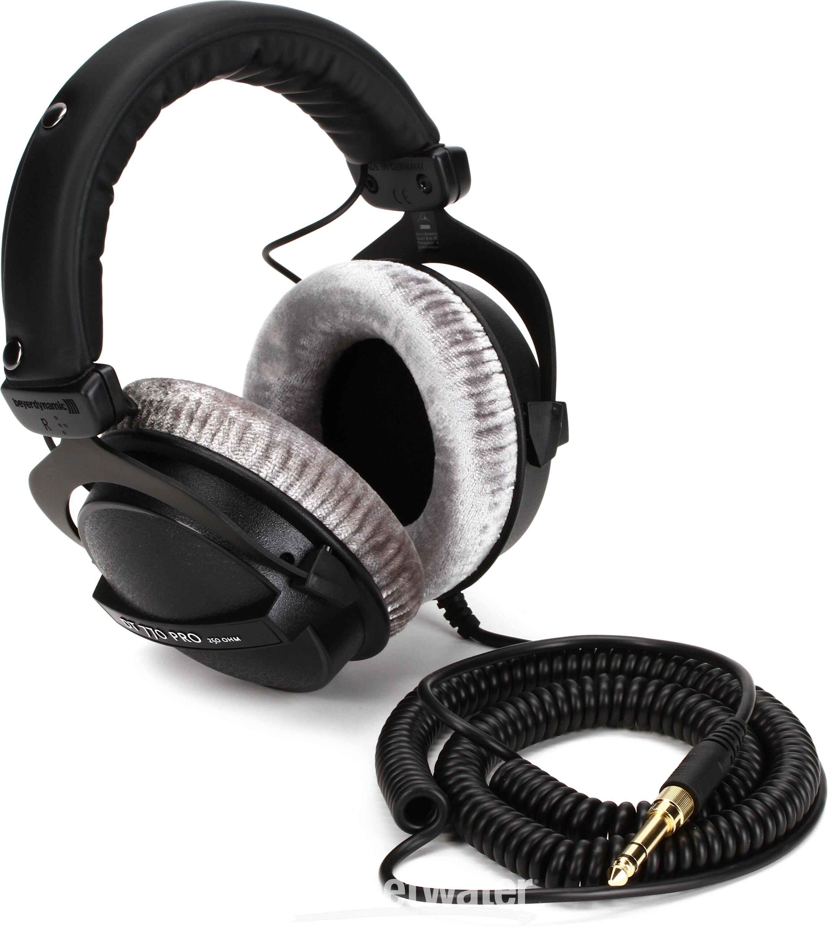 Beyerdynamic DT 770 Pro Closed-back Studio Headphones - 250 ohms