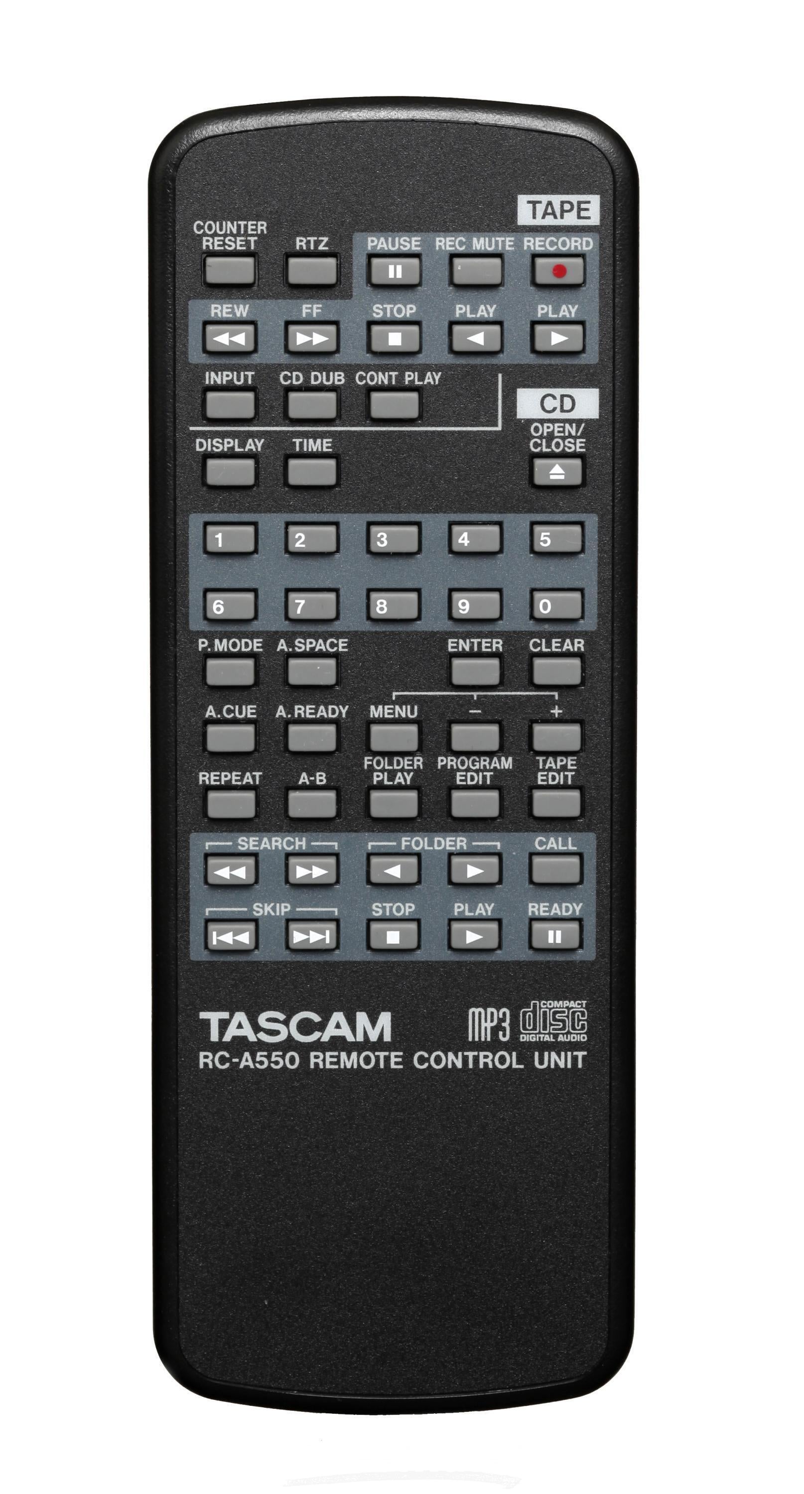 TASCAM CD-A550 | Sweetwater