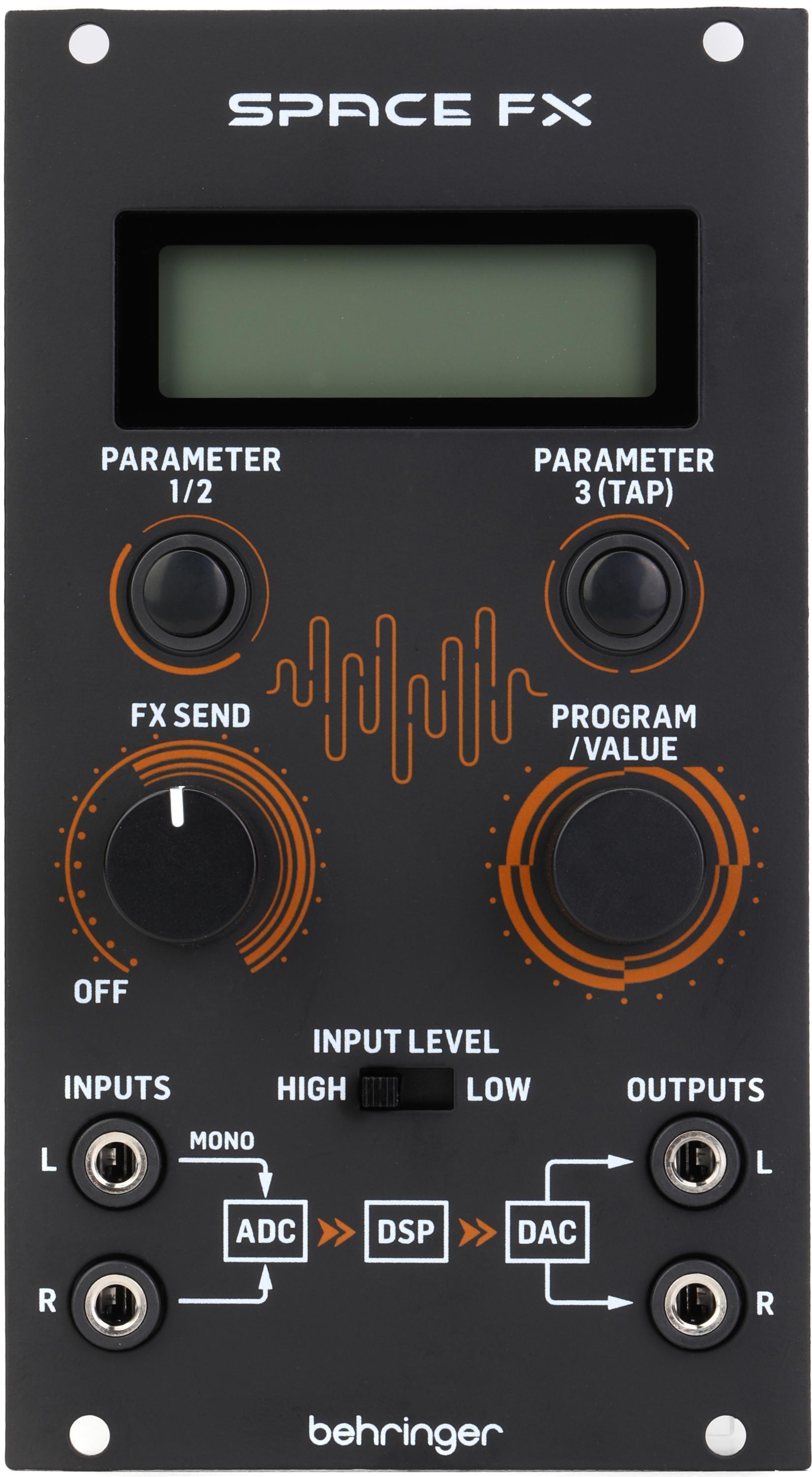 Behringer 140 Dual Envelope/LFO Eurorack Module | Sweetwater