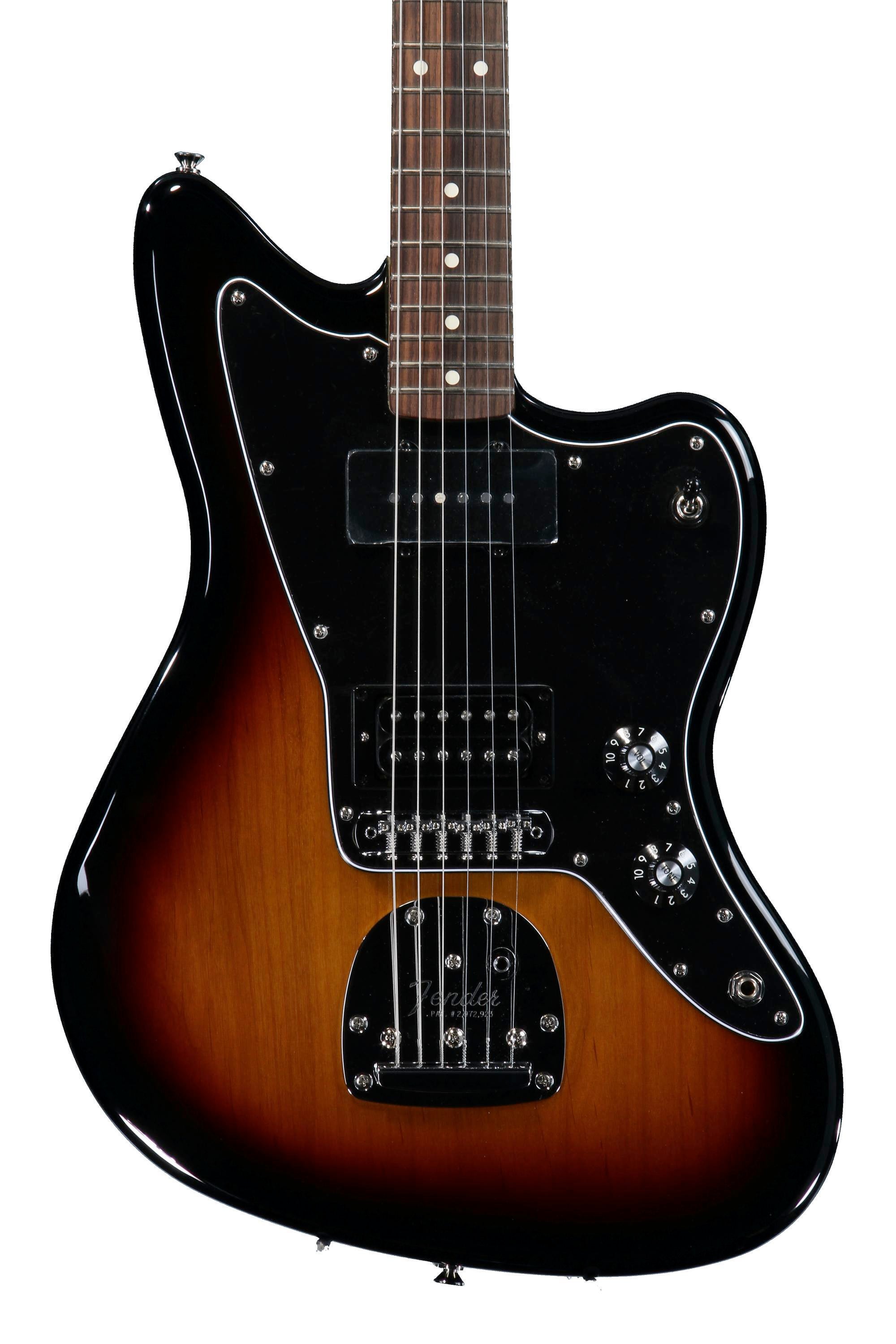 Fender Blacktop Jazzmaster HS - 3-Color Sunburst | Sweetwater