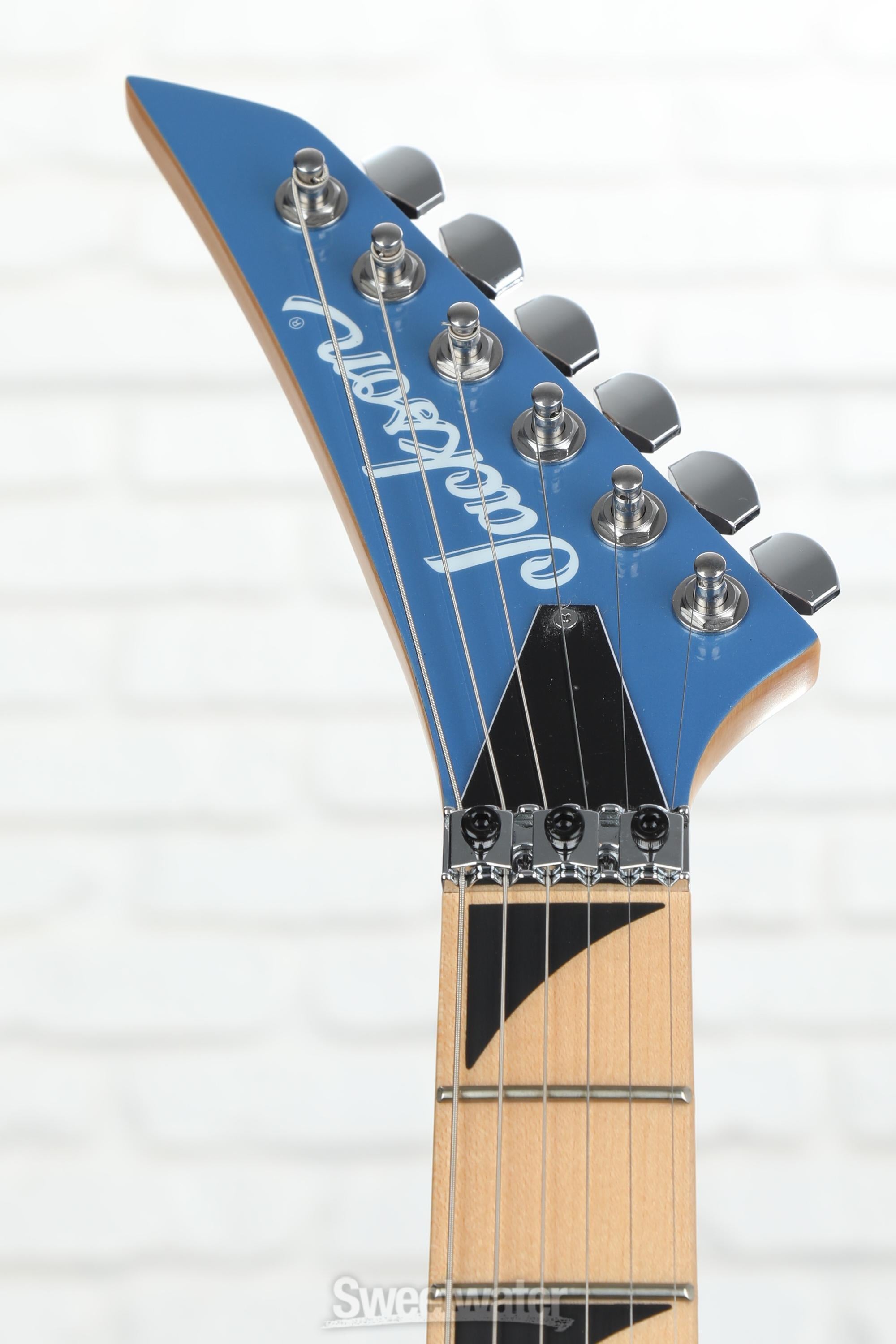 Jackson X Series DK3XR M HSS Electric Guitar - Frostbyte Blue