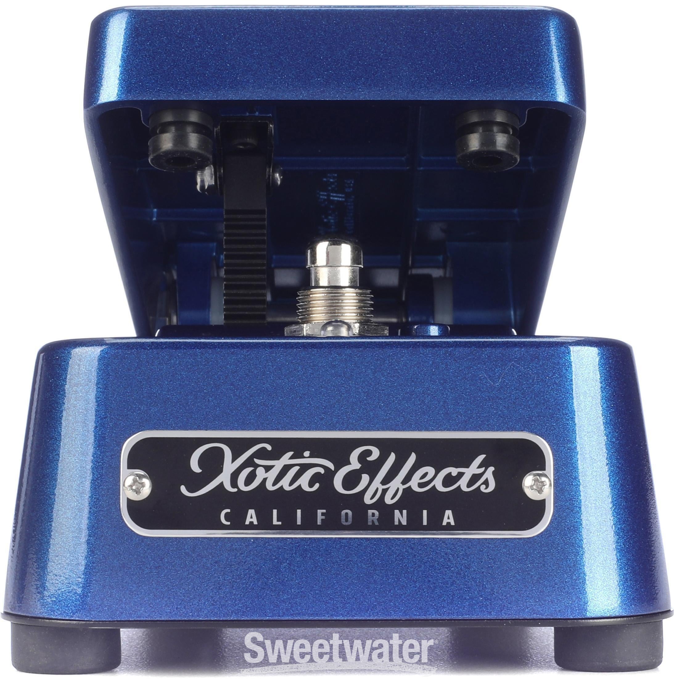 Xotic XW-2 Wah Pedal - Blue | Sweetwater