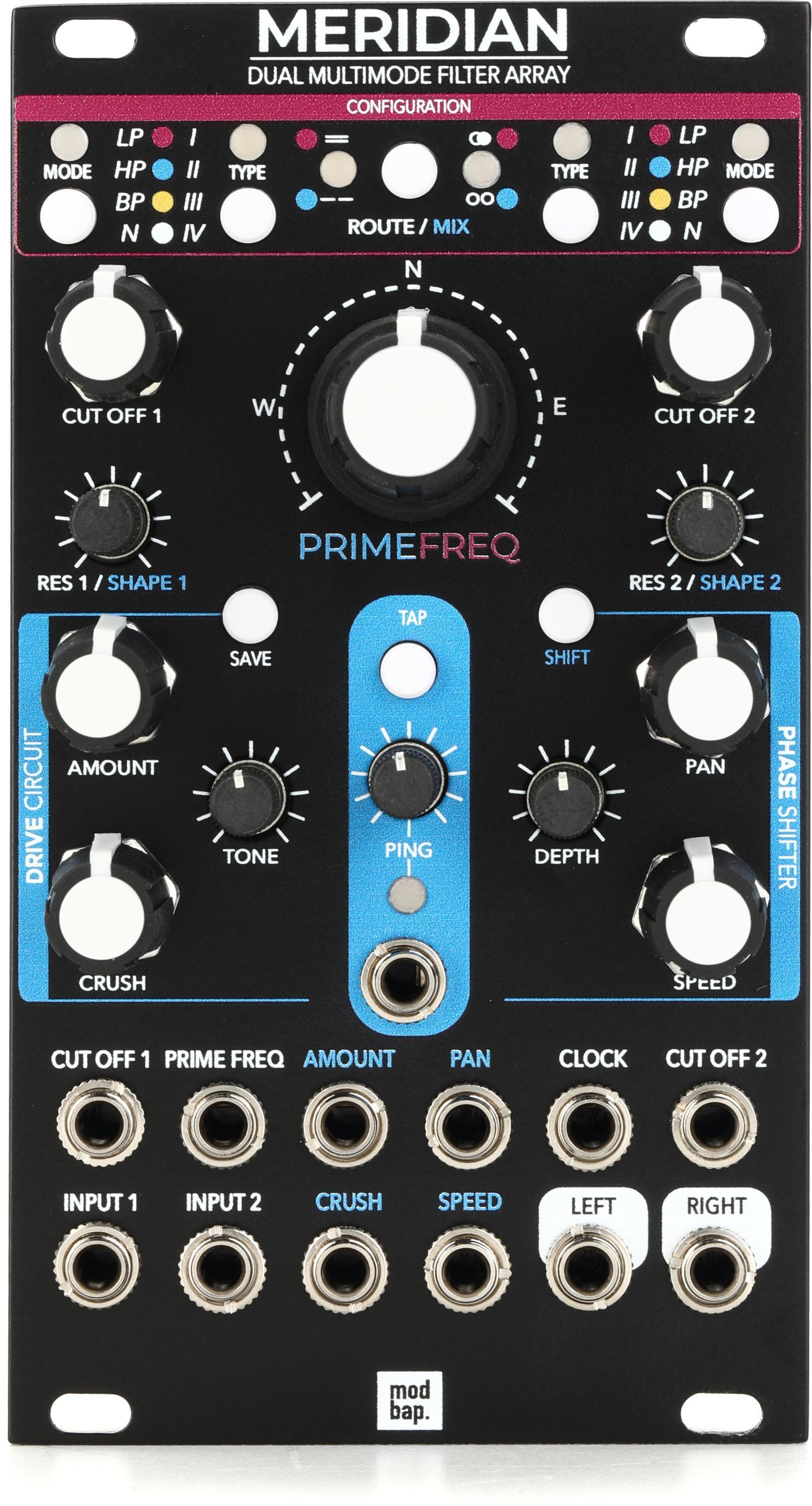 1010music Bitbox Micro Eurorack Compact Sampler with Touchscreen