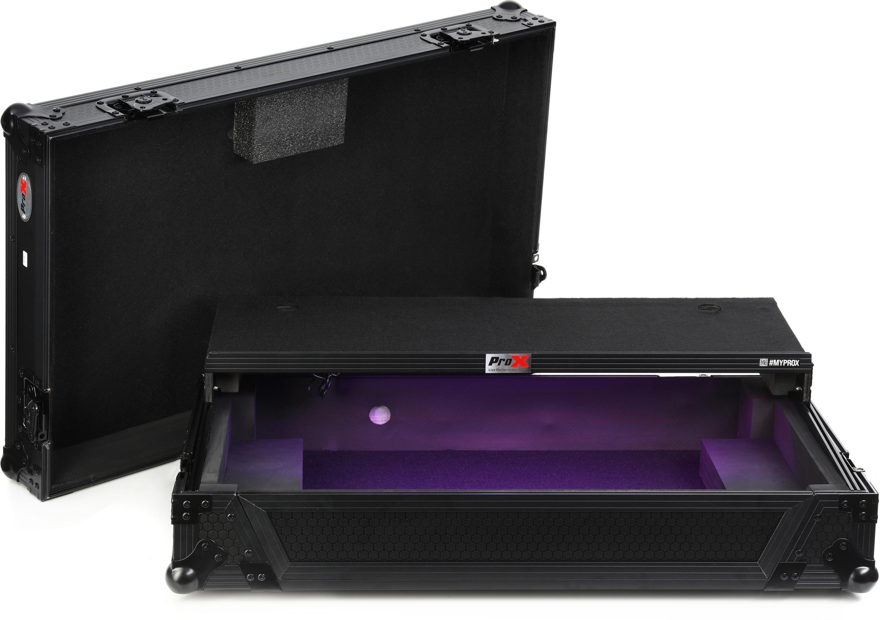 ProX ATA Flight Style Road Case For Pioneer DDJ-REV5 DJ Controller