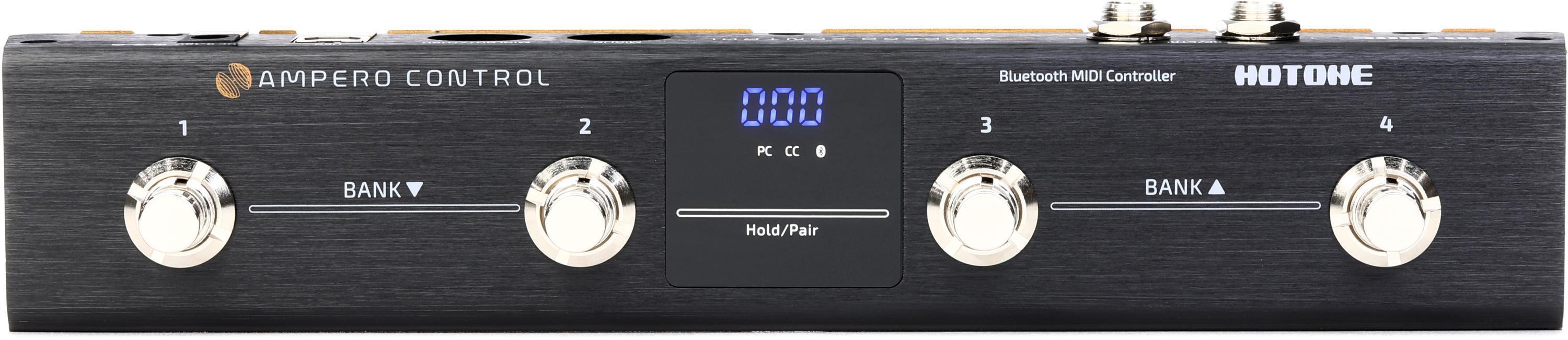 Hotone Ampero Control Bluetooth MIDI Foot Controller | Sweetwater