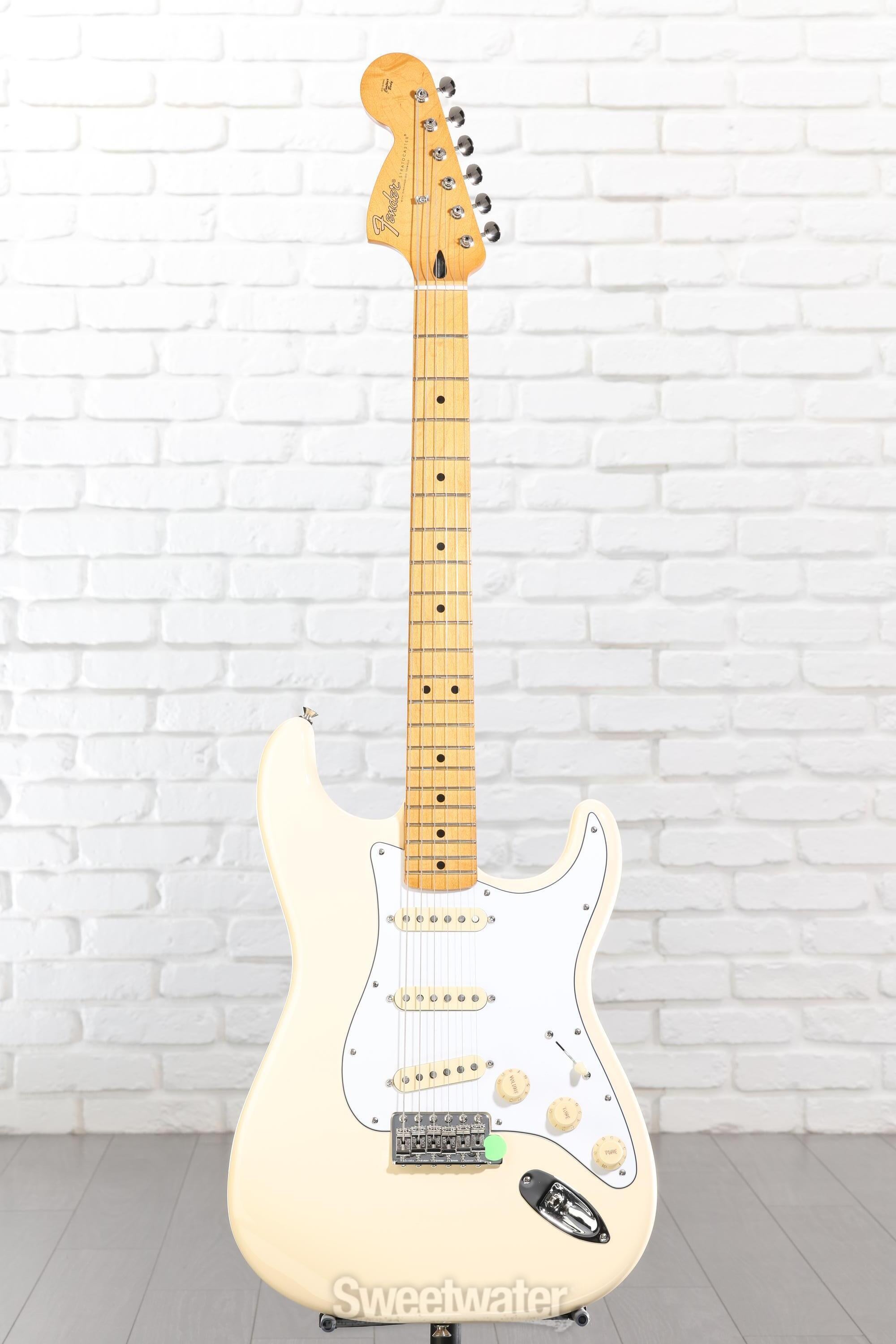 Fender Jimi Hendrix Stratocaster - Olympic White with Maple