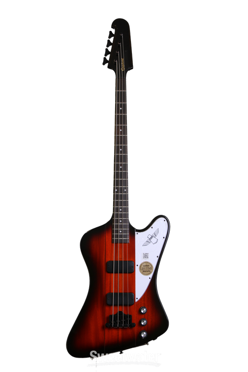 Epiphone Thunderbird Classic IV - Vintage Sunburst | Sweetwater