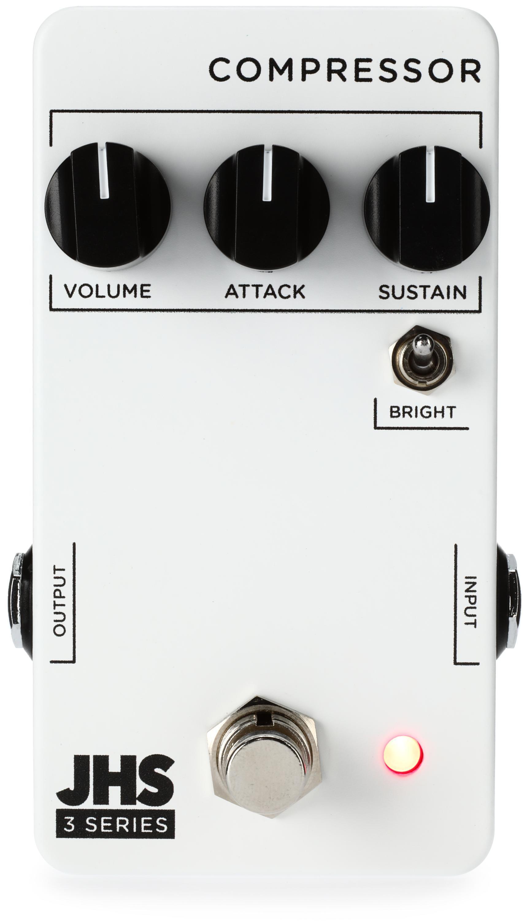 JHS 3 Series Compressor Pedal | Sweetwater
