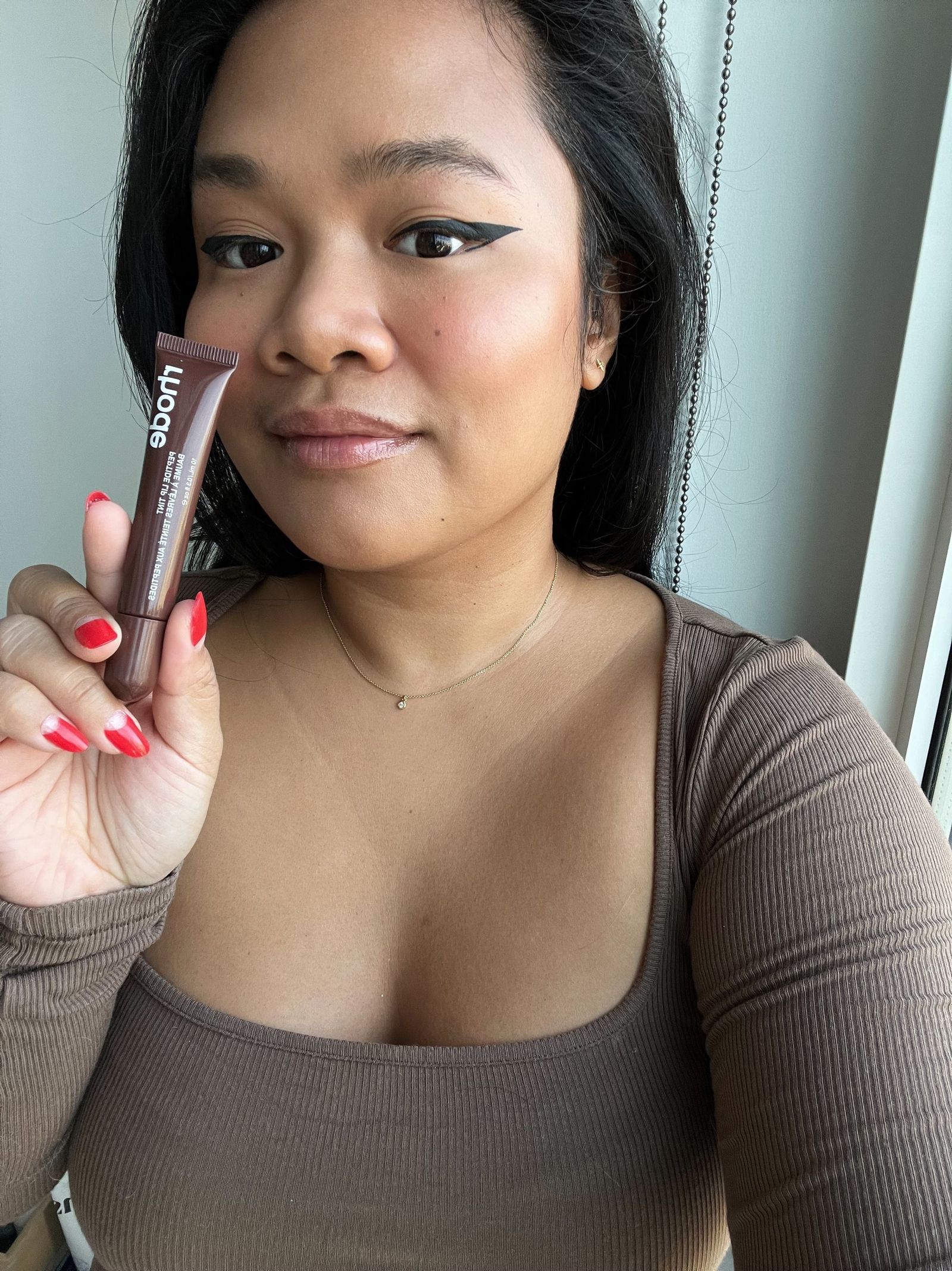 I Tried the Rhode Peptide Lip Tint To See if It Was Worth the