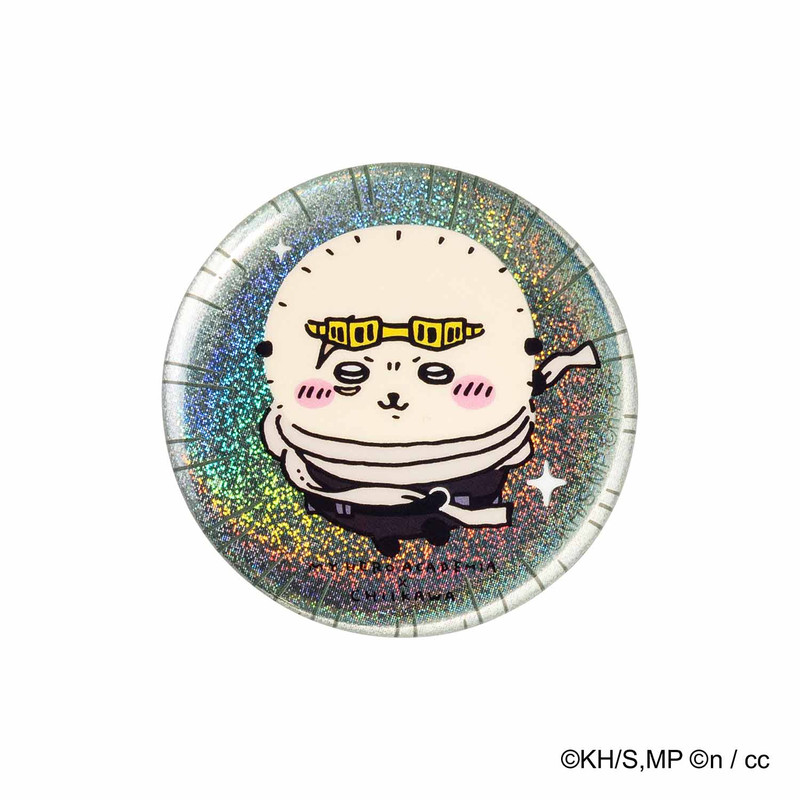 僕のヒーローアカデミア×ちいかわ ホログラム缶バッジ（全9種） - ちい