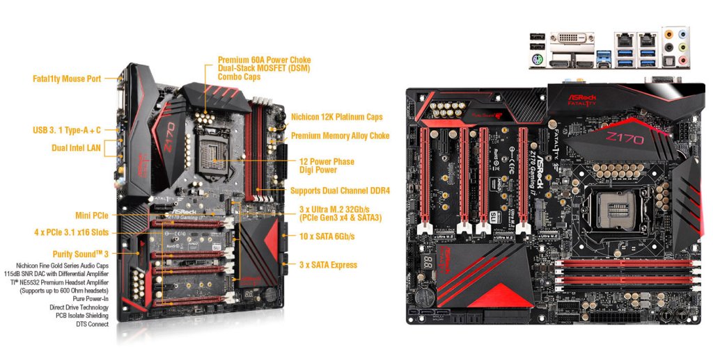 Ultra M.2ソケット3ポート搭載のASRock最上位ATXゲーミングマザー