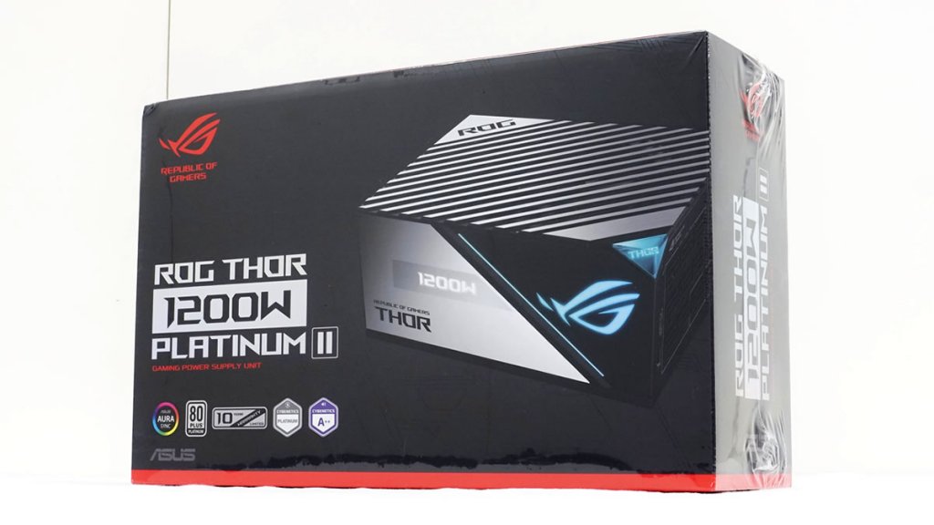 ASUS ROGからOLEDディスプレイ搭載で静音重視の80PLUS PLATINUM認証