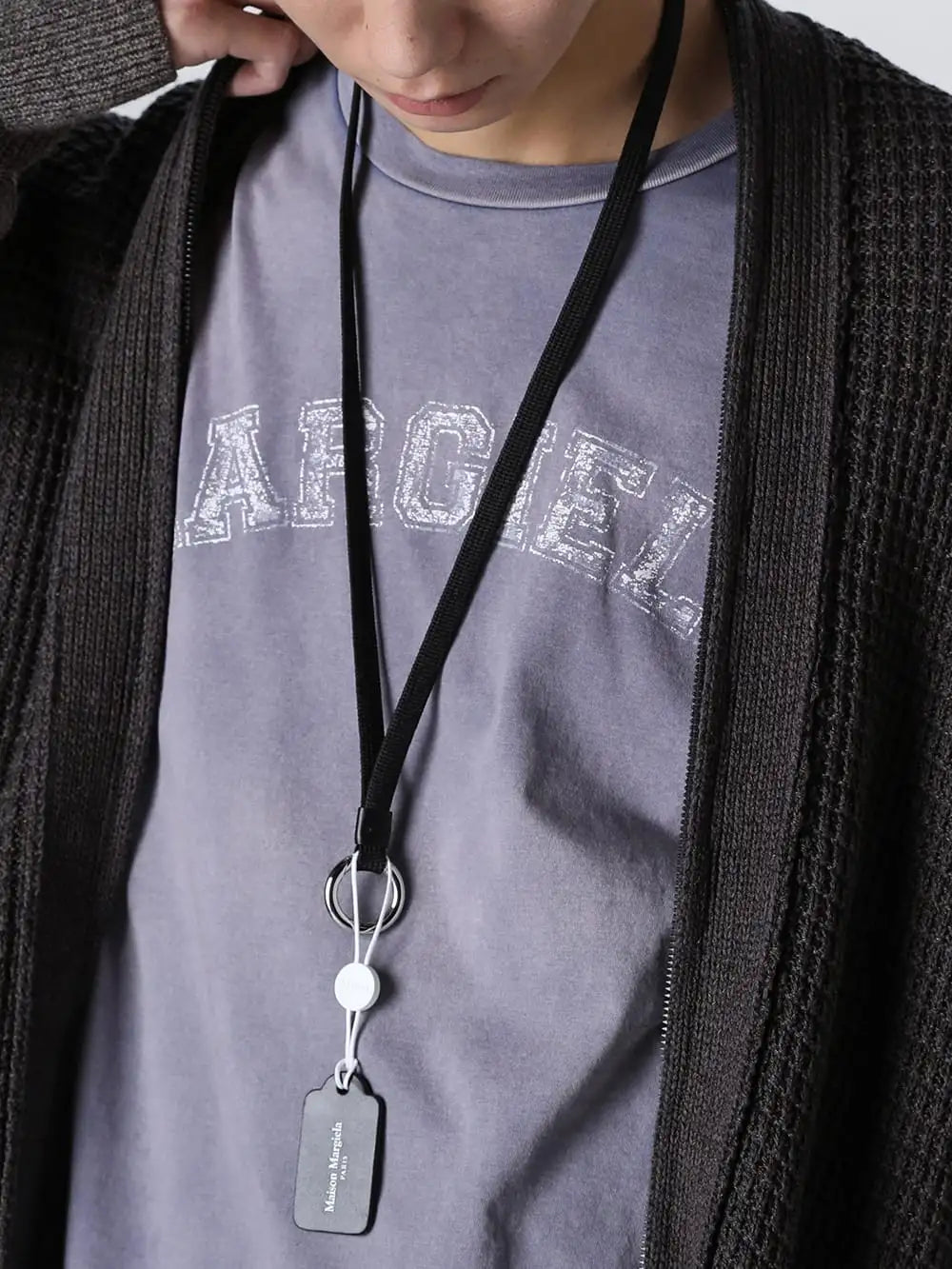 Maison Margiela タグキーリング ブランドミックス スタイル -FASCINATE